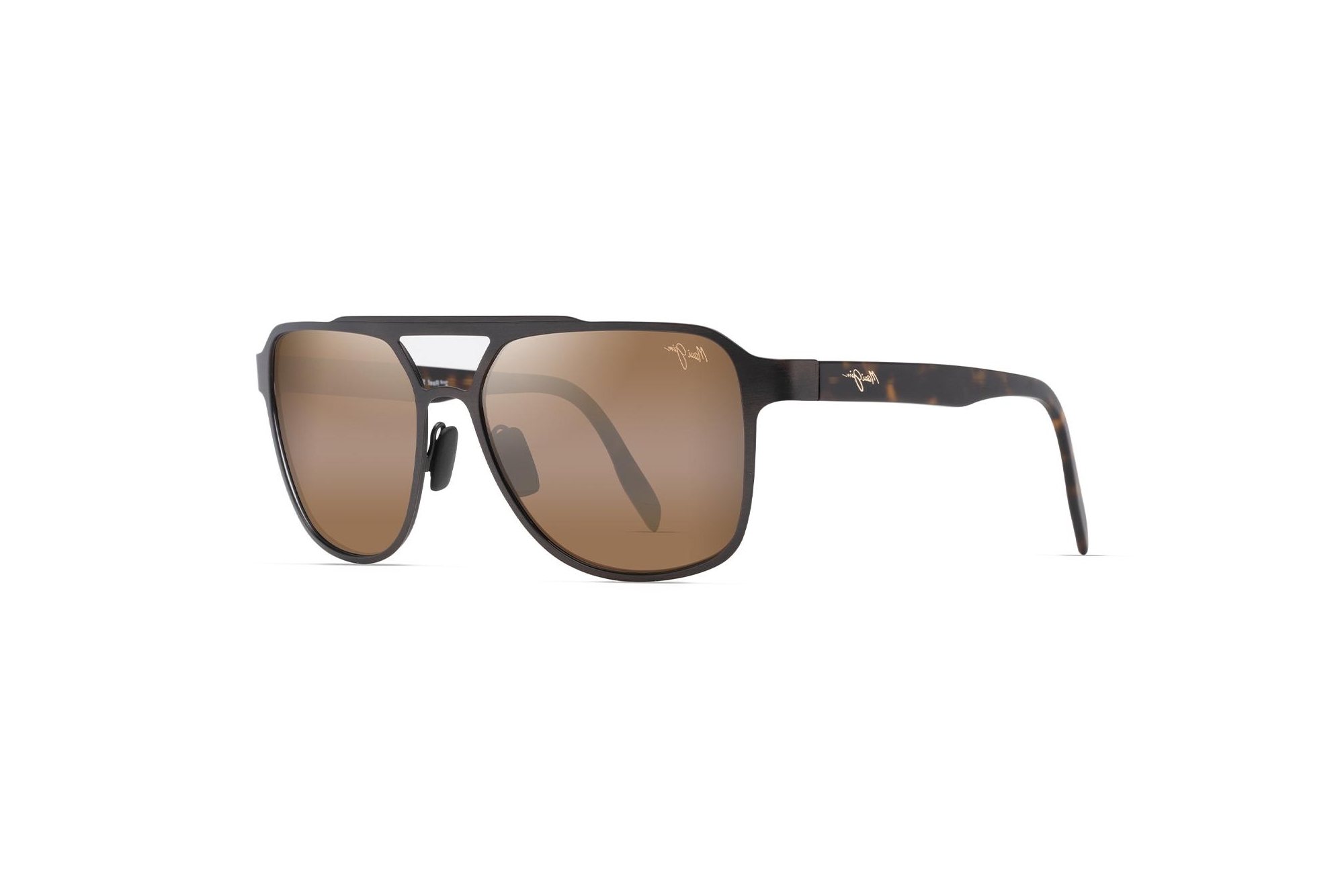 Maui Jim   2nd Reef H607-01 HCL® BronzeBrushed Chocolate