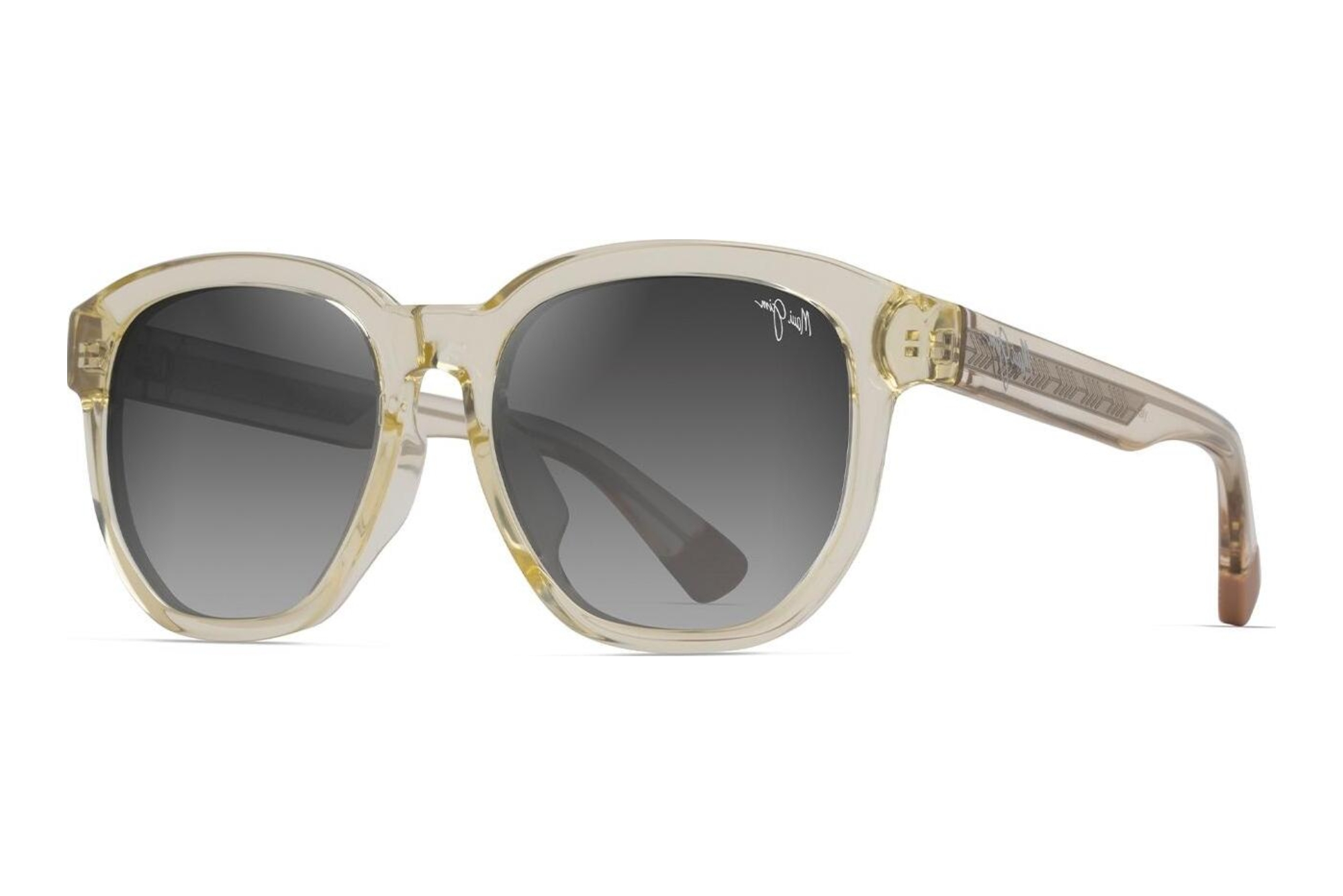 Maui Jim   Akahai AF GS646-21 Neutral GreyShiny Trans Yellow