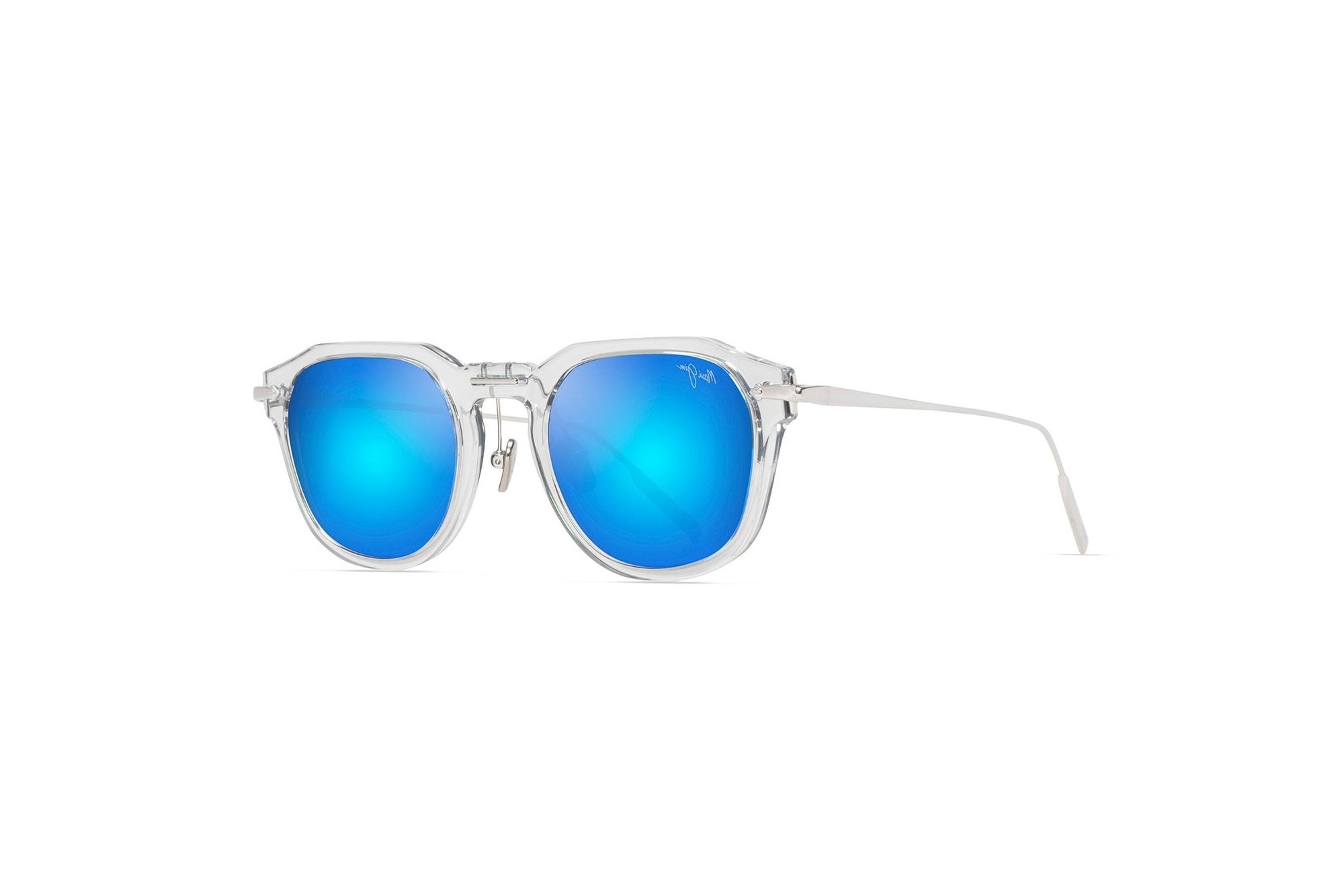 Maui Jim   Alika B837-05 Blue HawaiiCrystal w/Dark Gunmetal