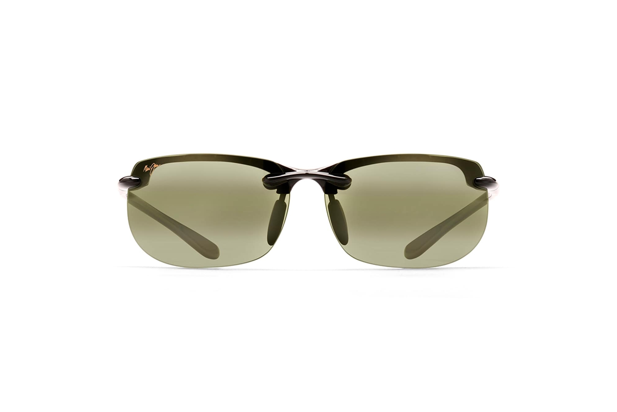 Vue de face Maui Jim Banyans (HT412-02)