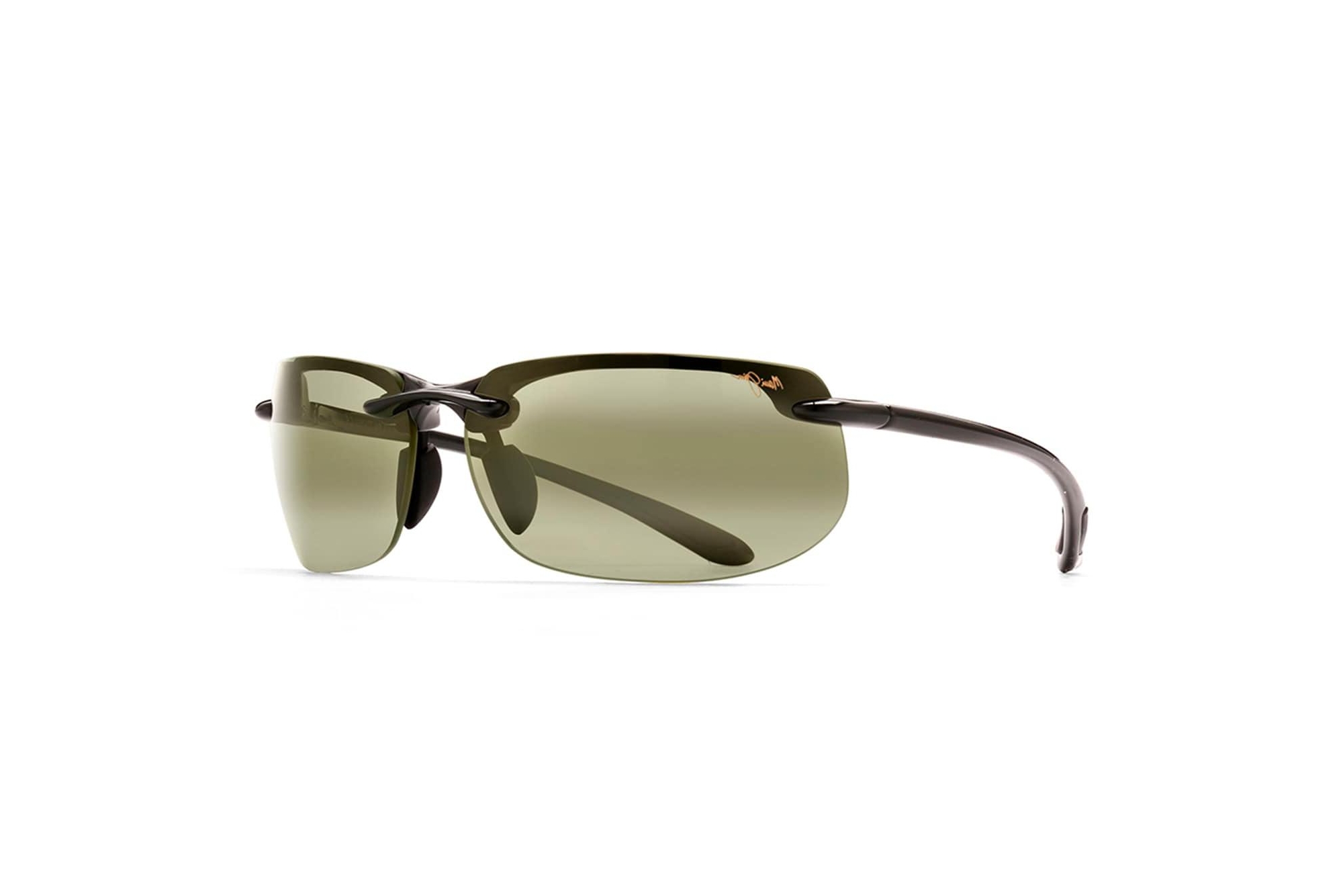 Maui Jim   Banyans HT412-02 Maui HT™Gloss Black