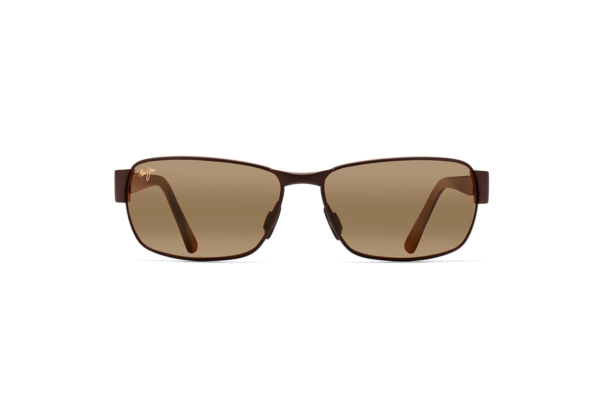 Vue de face Maui Jim Black Coral (H249-19M)
