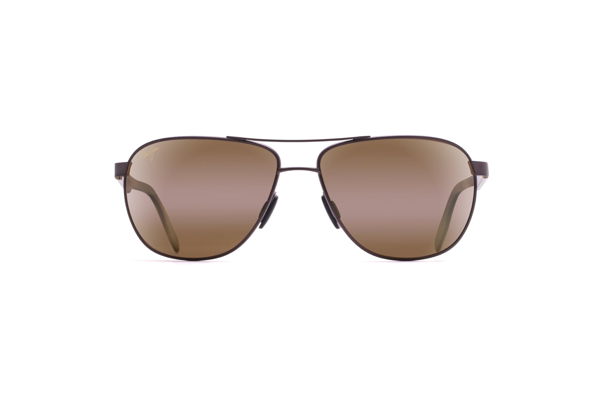 Vue de face Maui Jim Castles (H728-01M)