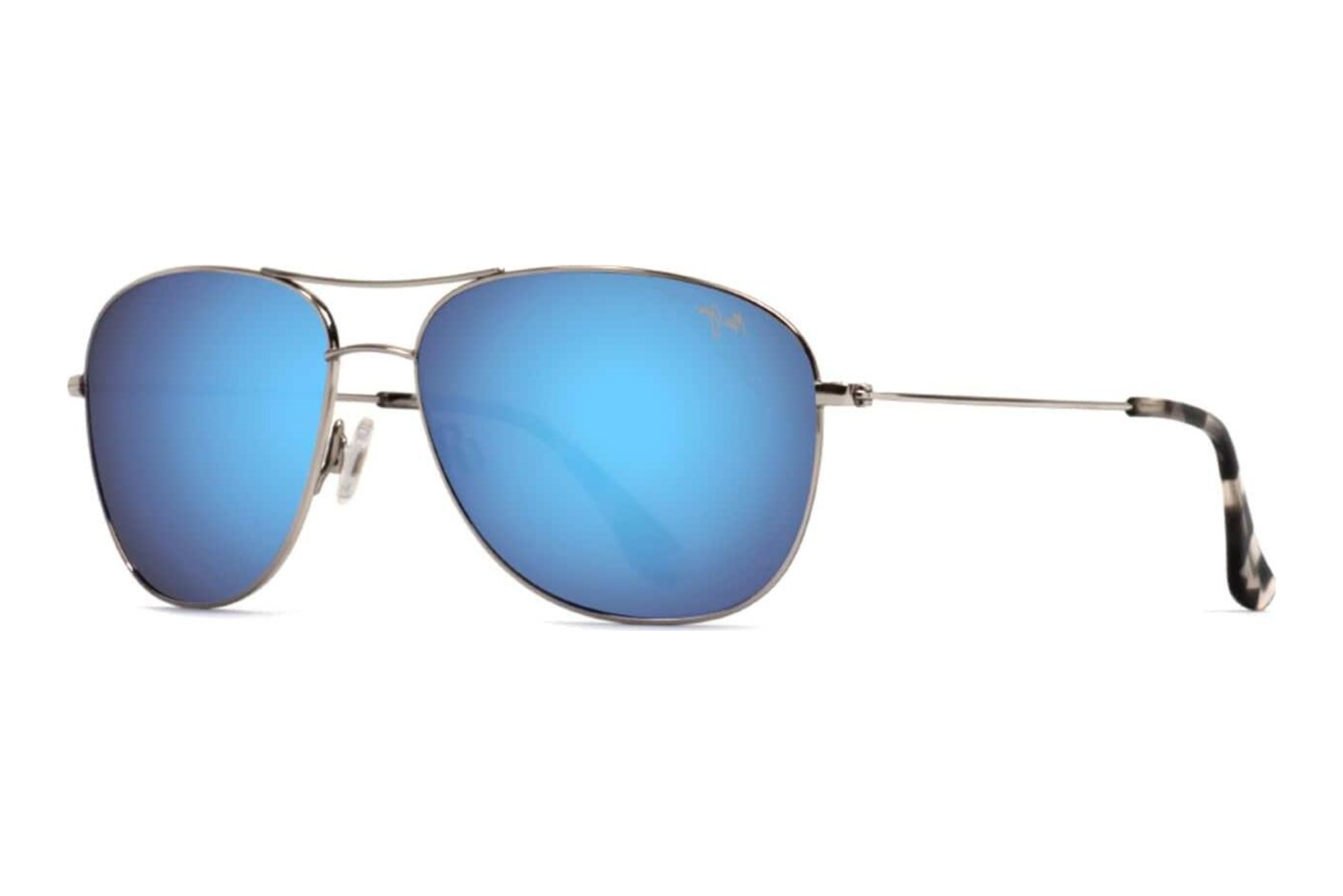 Maui Jim   Cliff House B247-1725 Blue HawaiiSilver