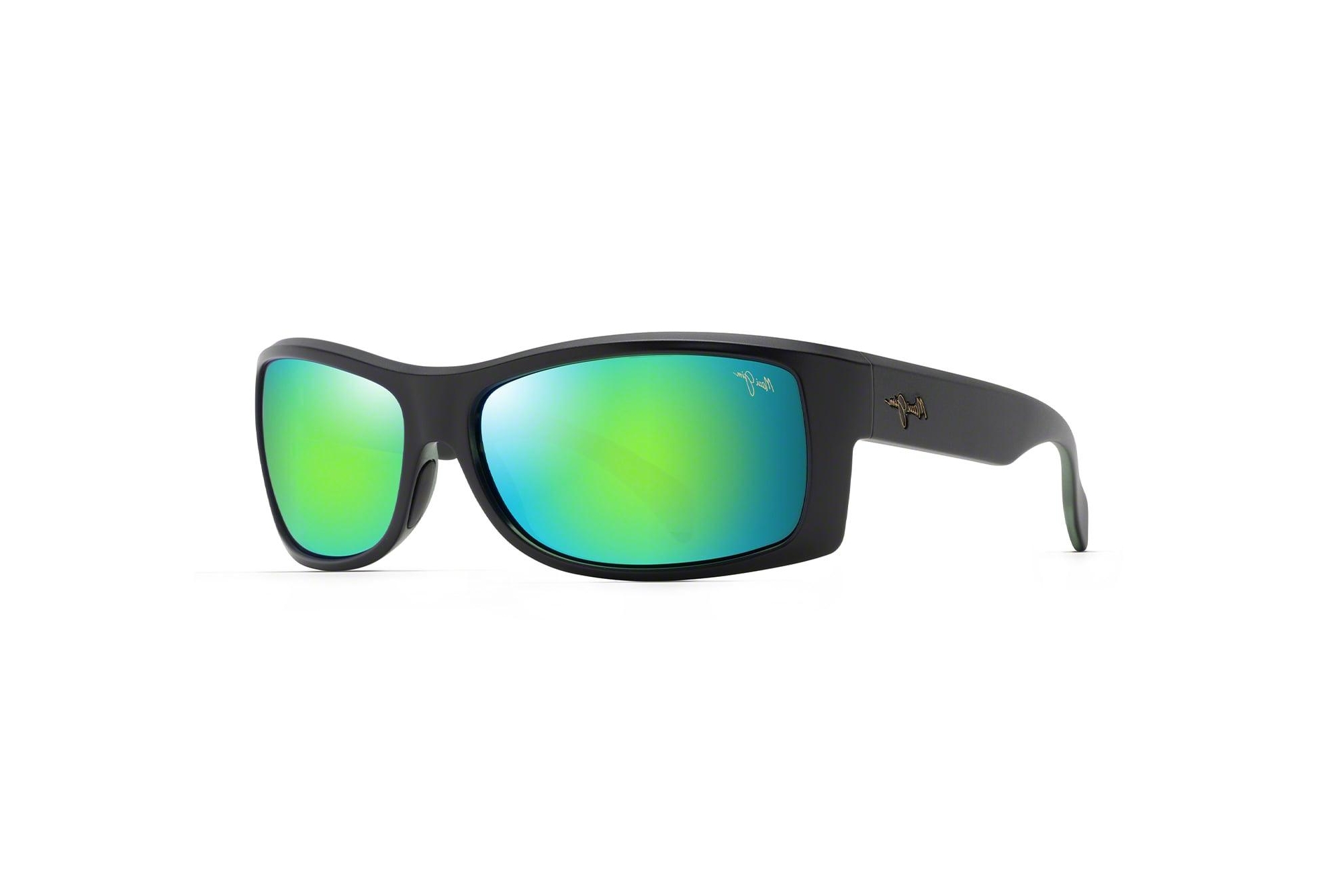 Maui Jim   Equator GM848-15 MAUIGreen®Black w/Olive Int