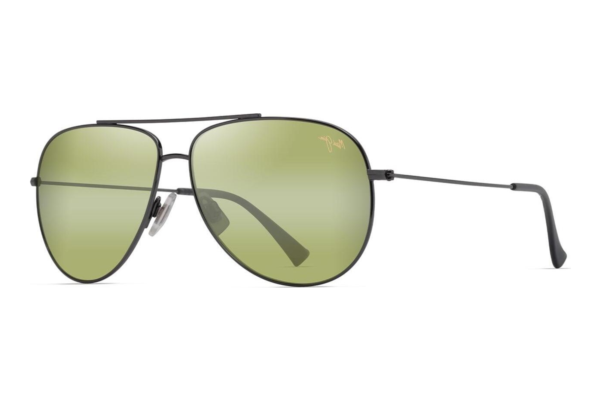 Maui Jim   Hauoli XL HT674-17A Maui HT™Shiny Dark Ruthenium