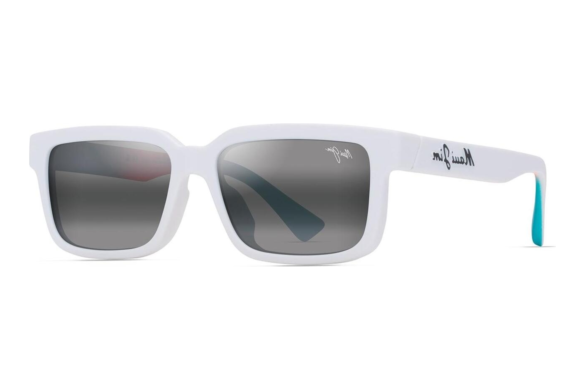 Maui Jim   Hiapo AF 655-05 Neutral GreyMatte White