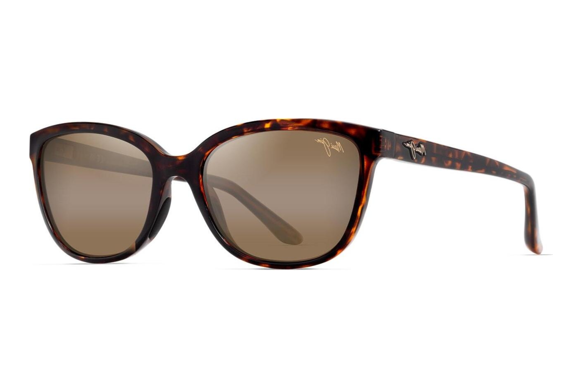 Maui Jim   Honi H758-10 HCL® BronzeShiny Dark Havana