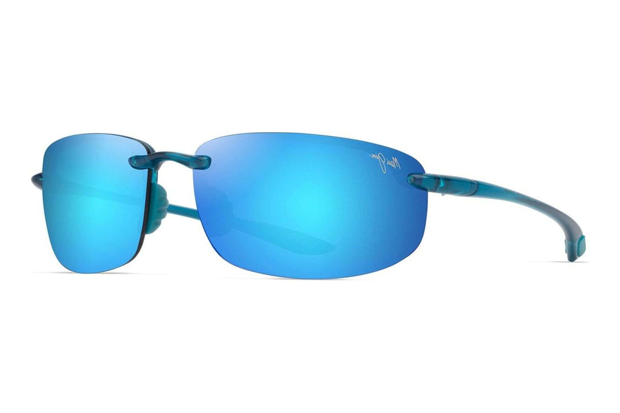Maui Jim   Hookipa B407-03 Blue HawaiiShiny Transparent Blue