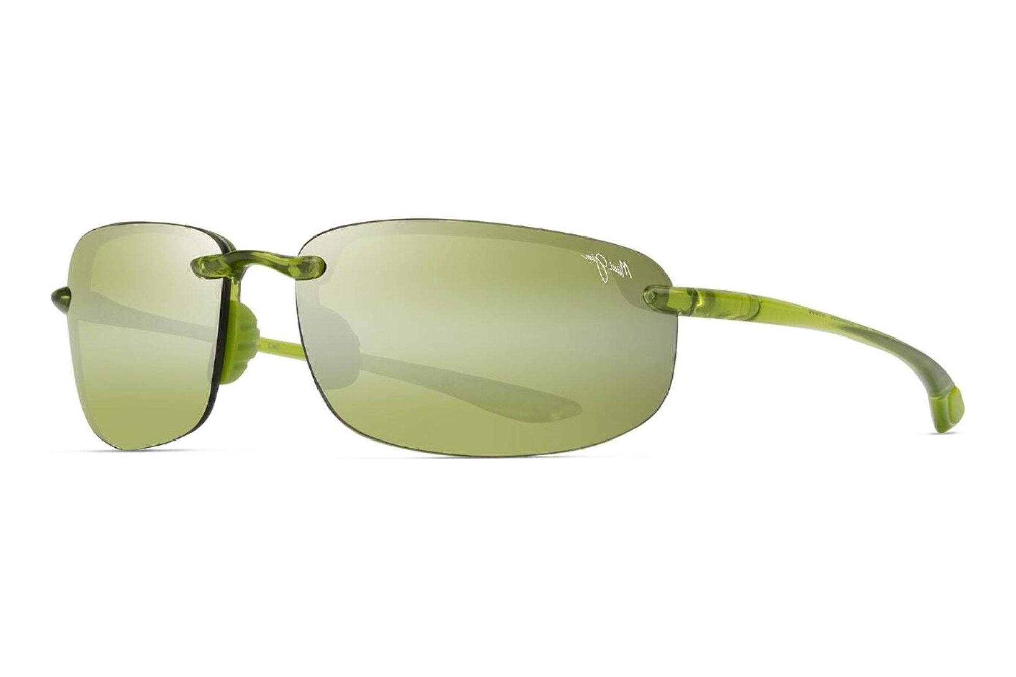 Maui Jim   Hookipa HT407-15 Maui HT™Shiny Transparent Light Green