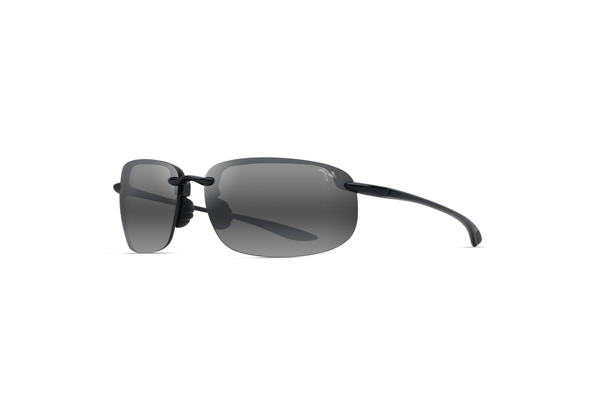 Maui Jim   Hookipa Xlarge 456-02 Neutral GreyBlack Gloss
