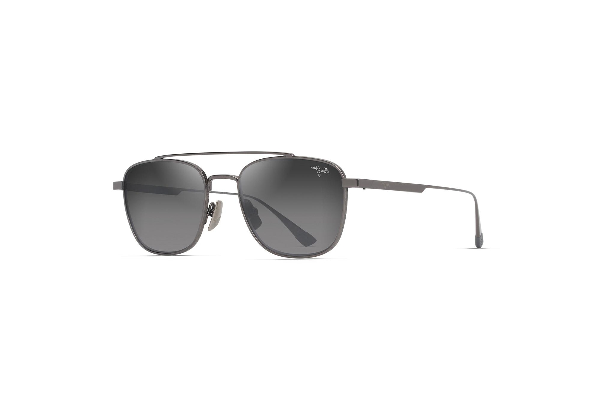 Maui Jim   Kahana GS640-17 Neutral GreyShiny Dark Ruthenium
