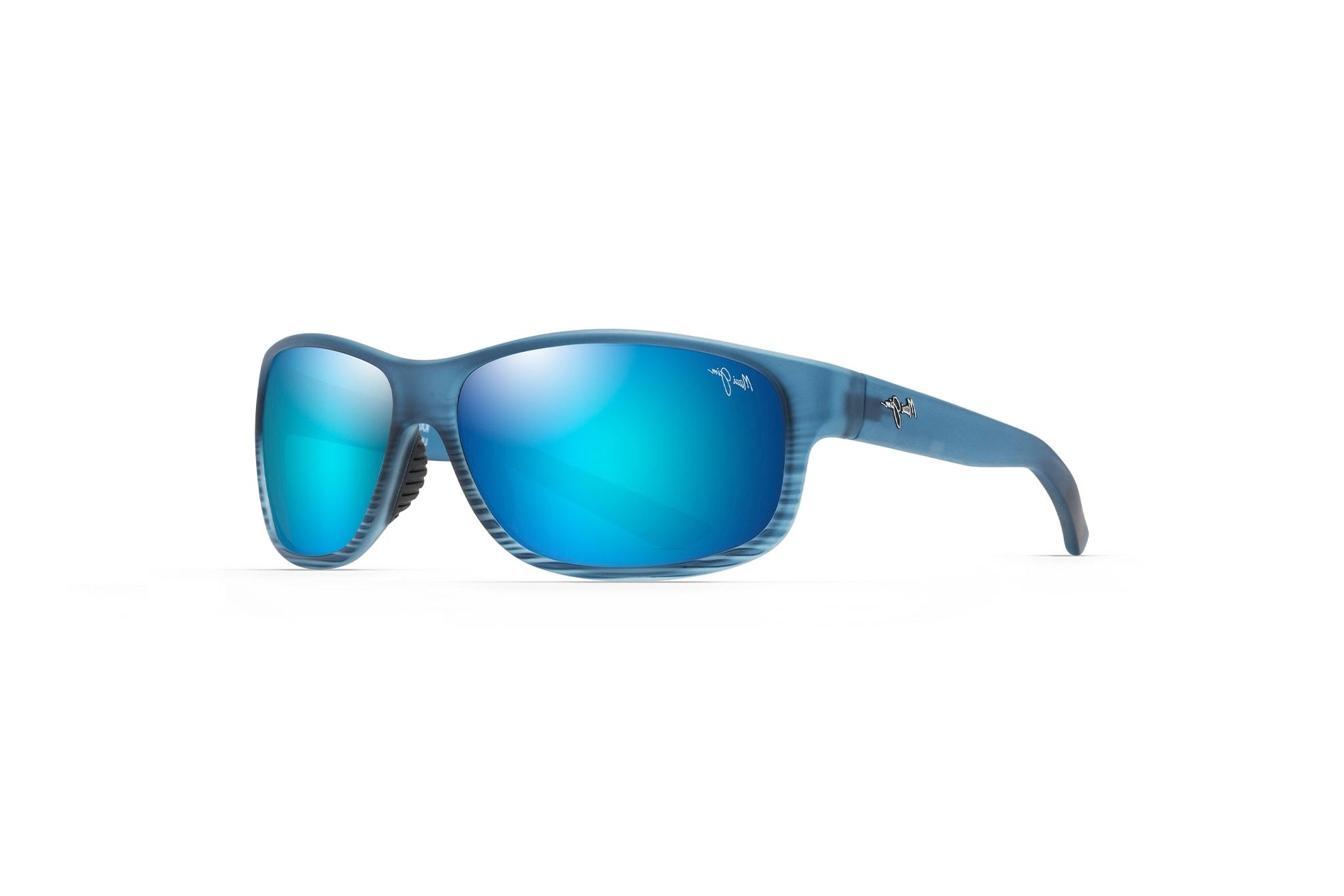 Maui Jim   Kaiwi Channel B840-03S Blue HawaiiBlue Black Stripe