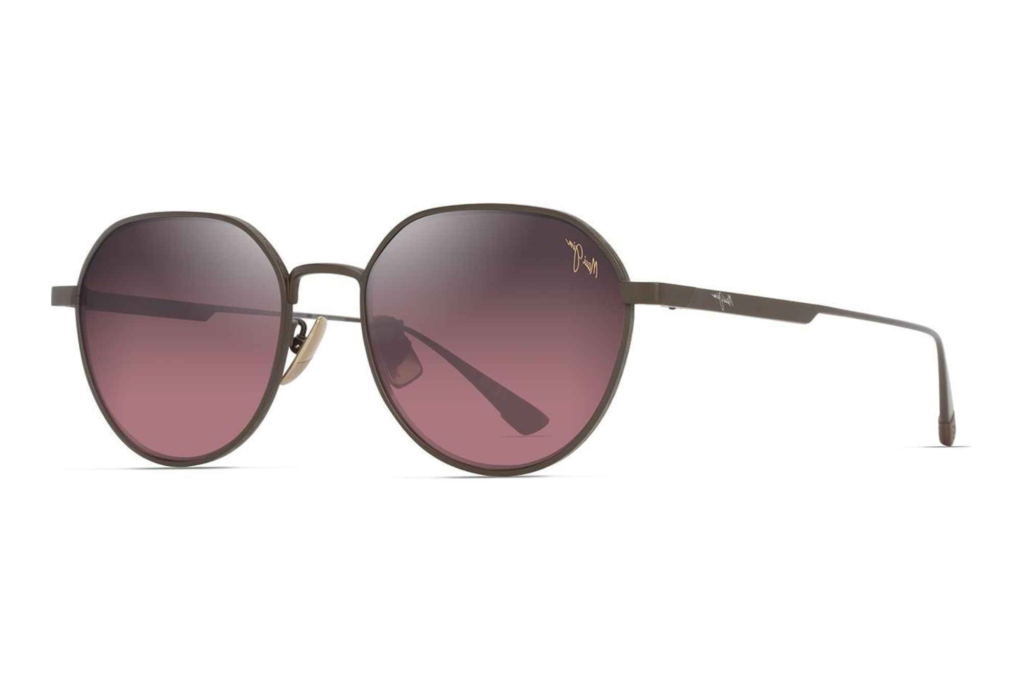 Maui Jim   Kaulana AF RS627-01 Maui Rose®Shiny Brown