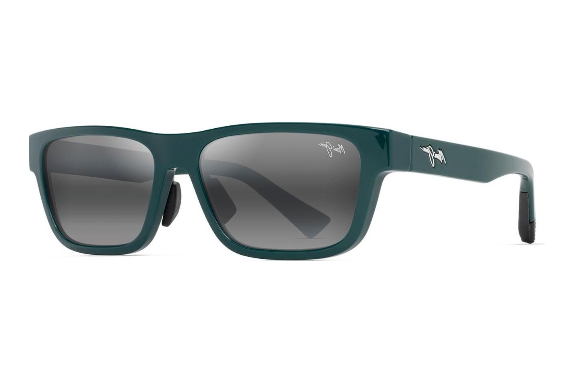 Maui Jim   Keola 628-15 Neutral GreyShiny Dark Green