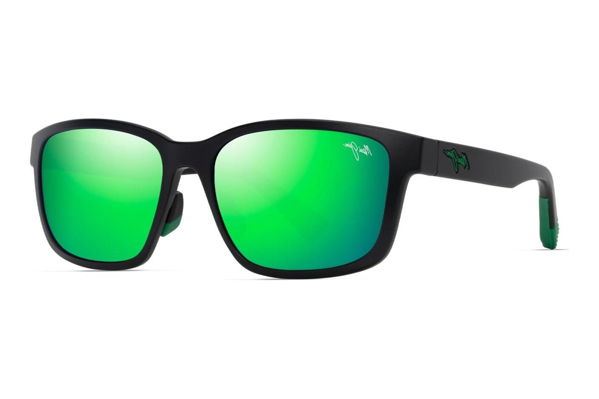 Maui Jim   Lehiwa AF GM648-02 MAUIGreen®Matte Black