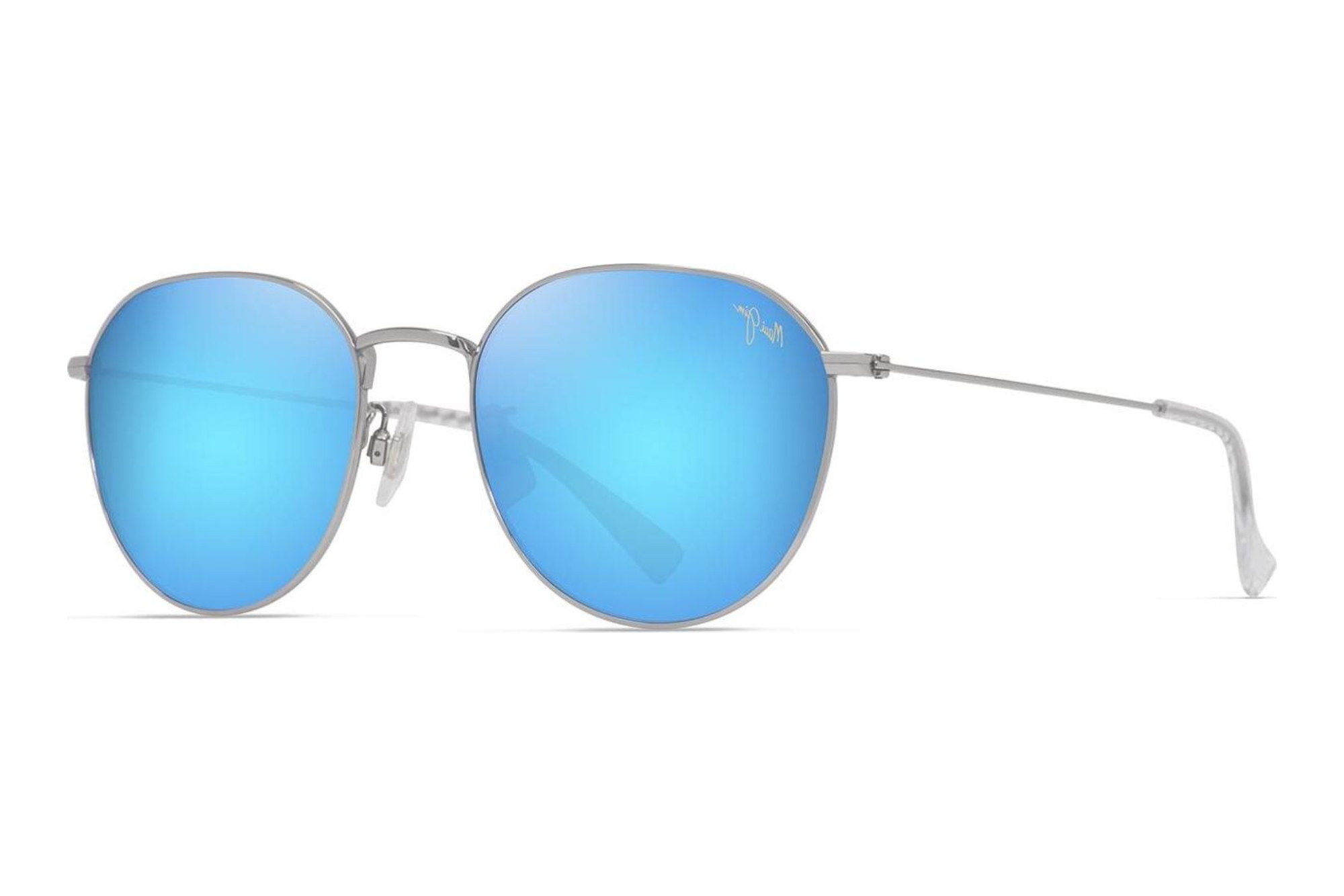 Maui Jim   MJ0591SA 002 Blue HawaiiShiny Silver w/Crystal