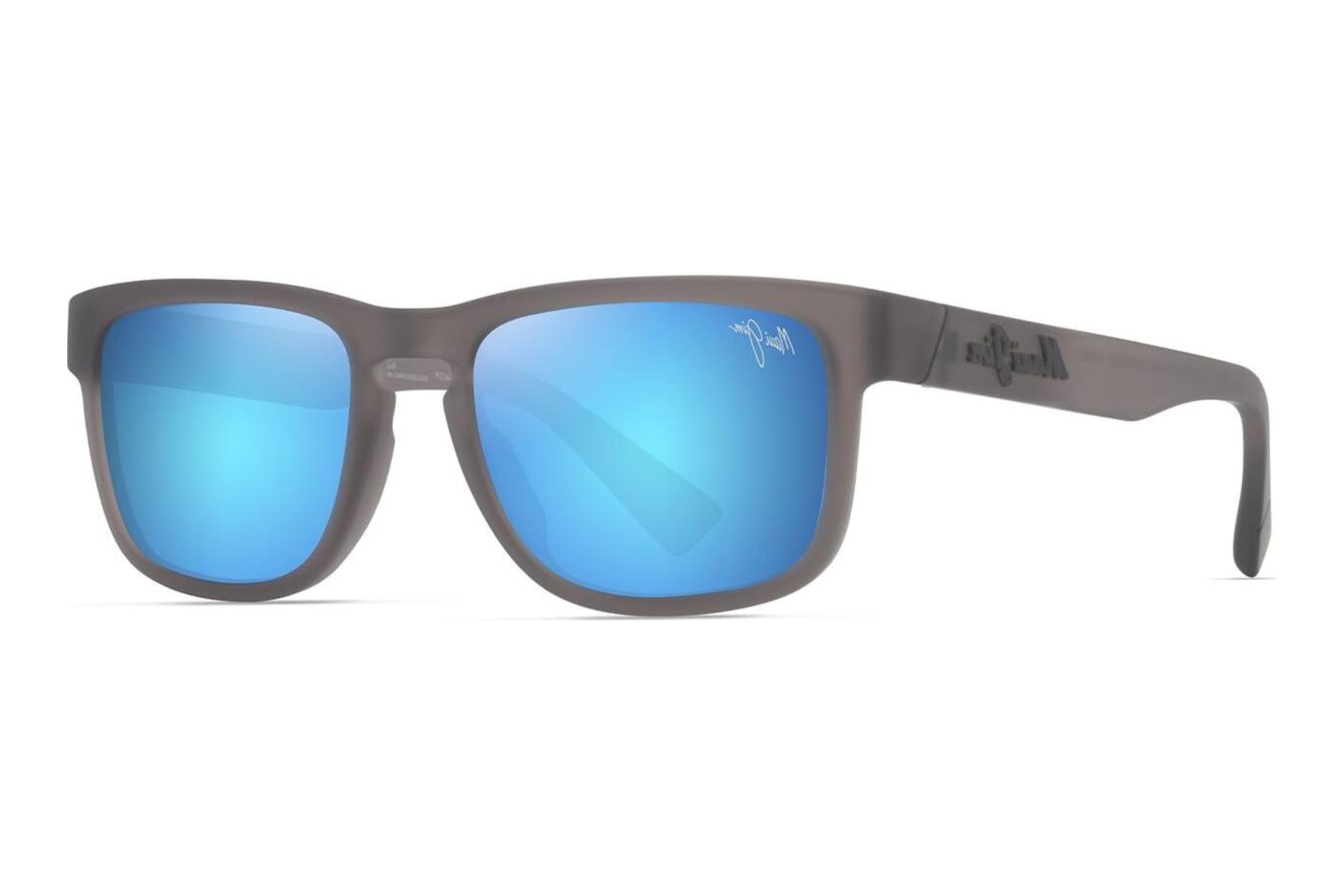 Maui Jim   MJ0593S 004 Blue HawaiiMatte Transparent Grey