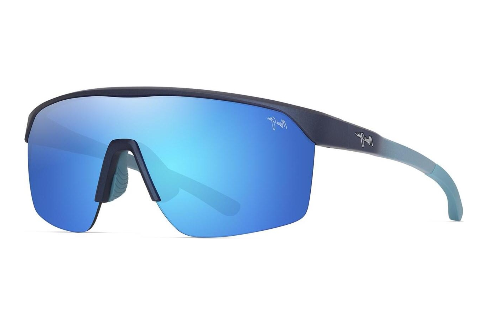Maui Jim   MJ0596SA 004 Blue HawaiiMetal Matte Dark Blue