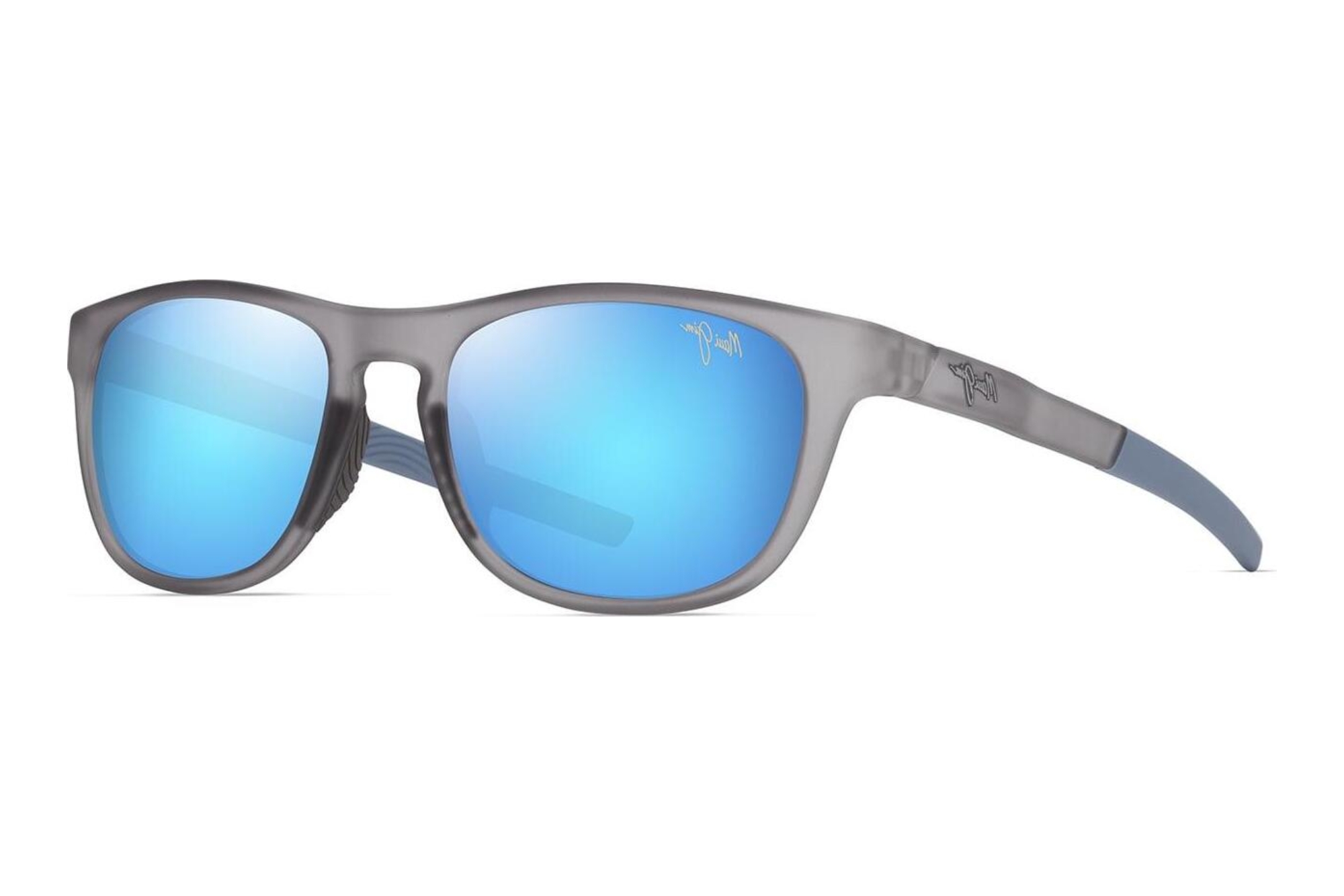 Maui Jim   MJ0597S 004 Blue HawaiiMatte Transparent Grey
