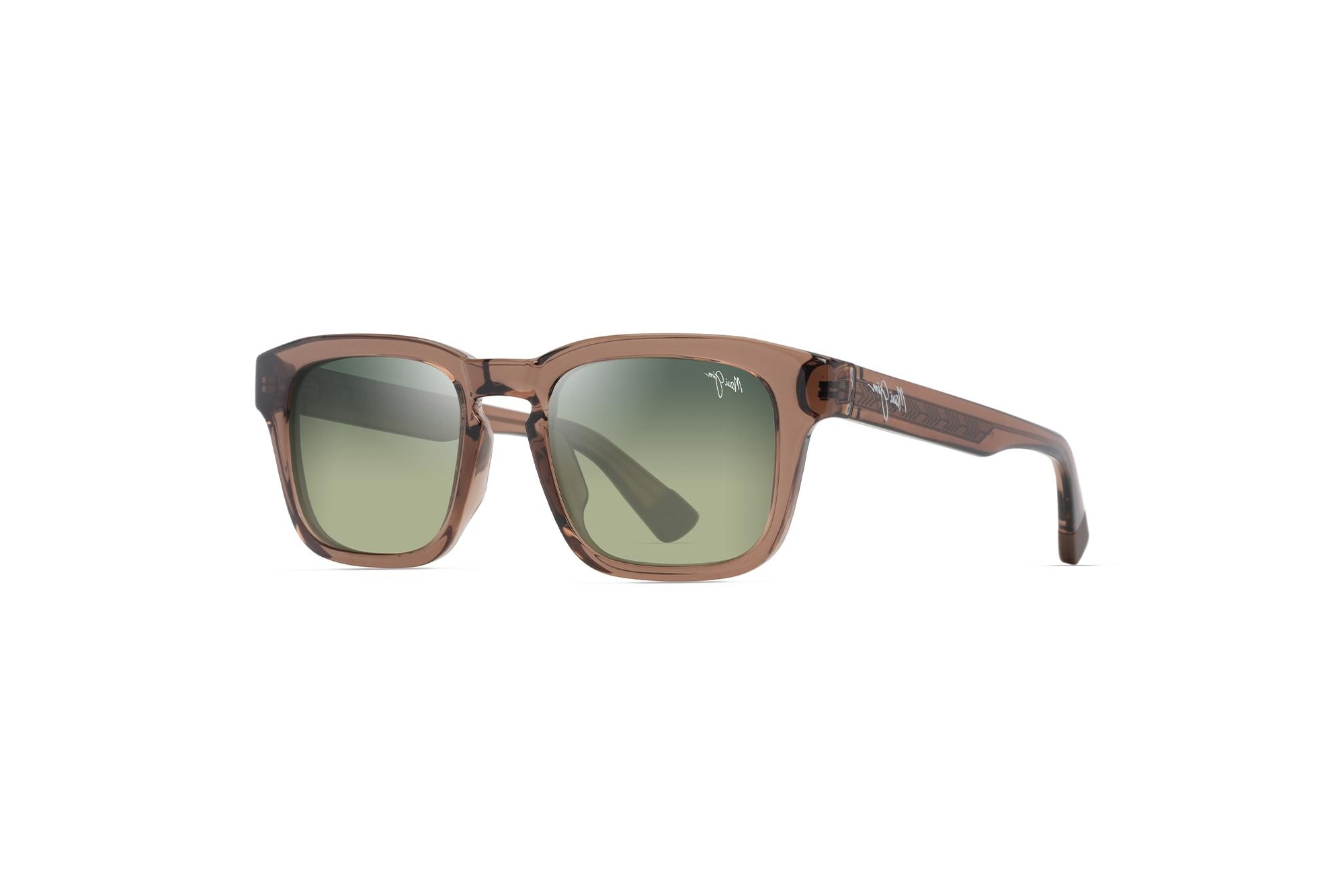 Maui Jim   Maluhia HTS643-01 Maui HT™Shiny Trans Light Brown