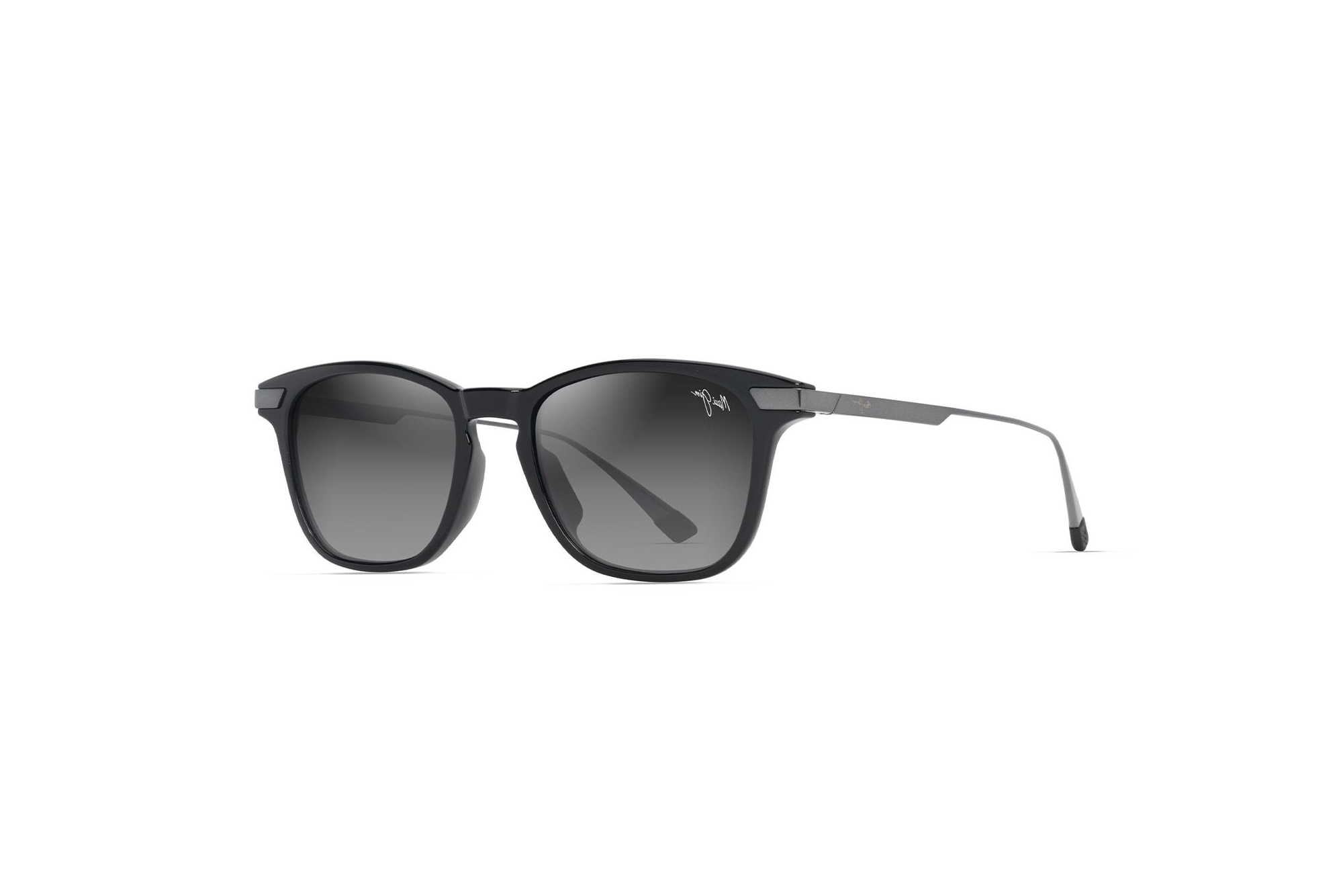 Maui Jim   ManaOlana GS623-02 Neutral GreyShiny Black w/Gunmetal