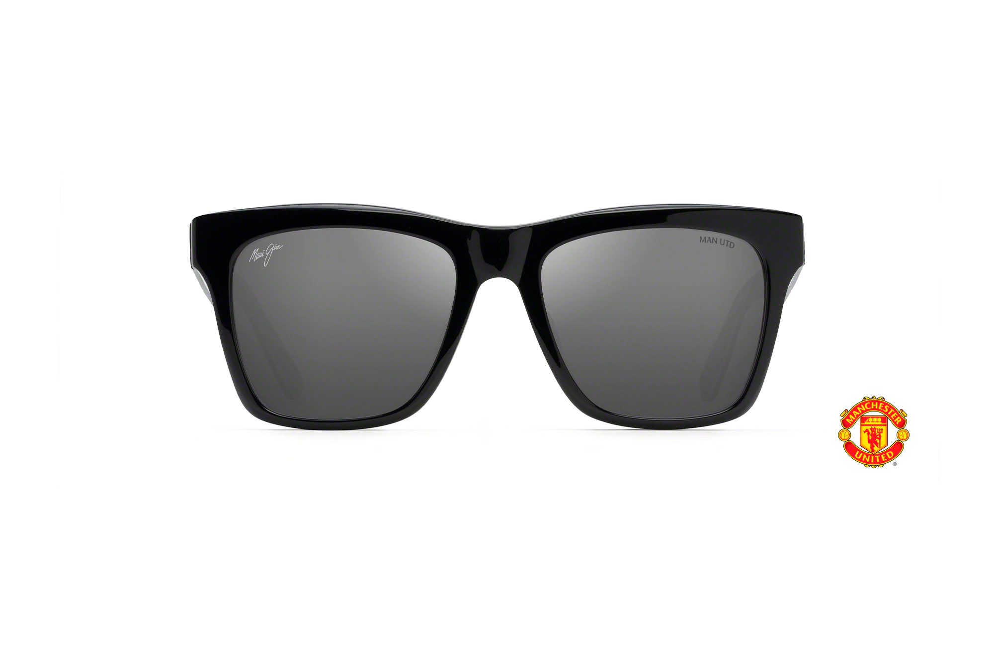 Maui Jim   Matchday DSB834-44UTD Dual MirrorBlack w/ Manchester/Maui