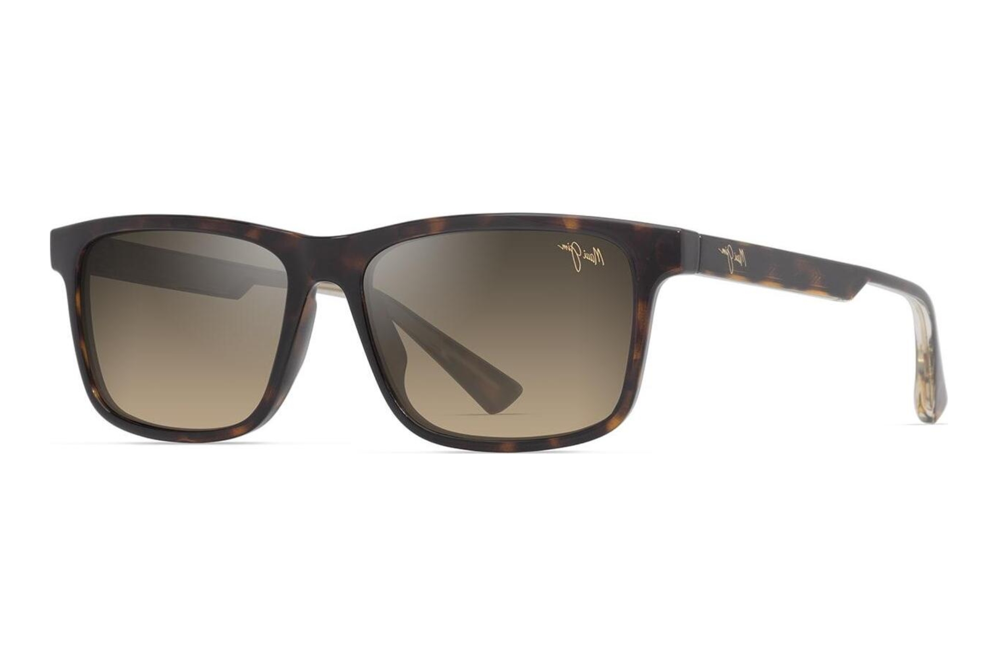 Maui Jim   Okina HS587-10 HCL® BronzeShiny Dark Havana