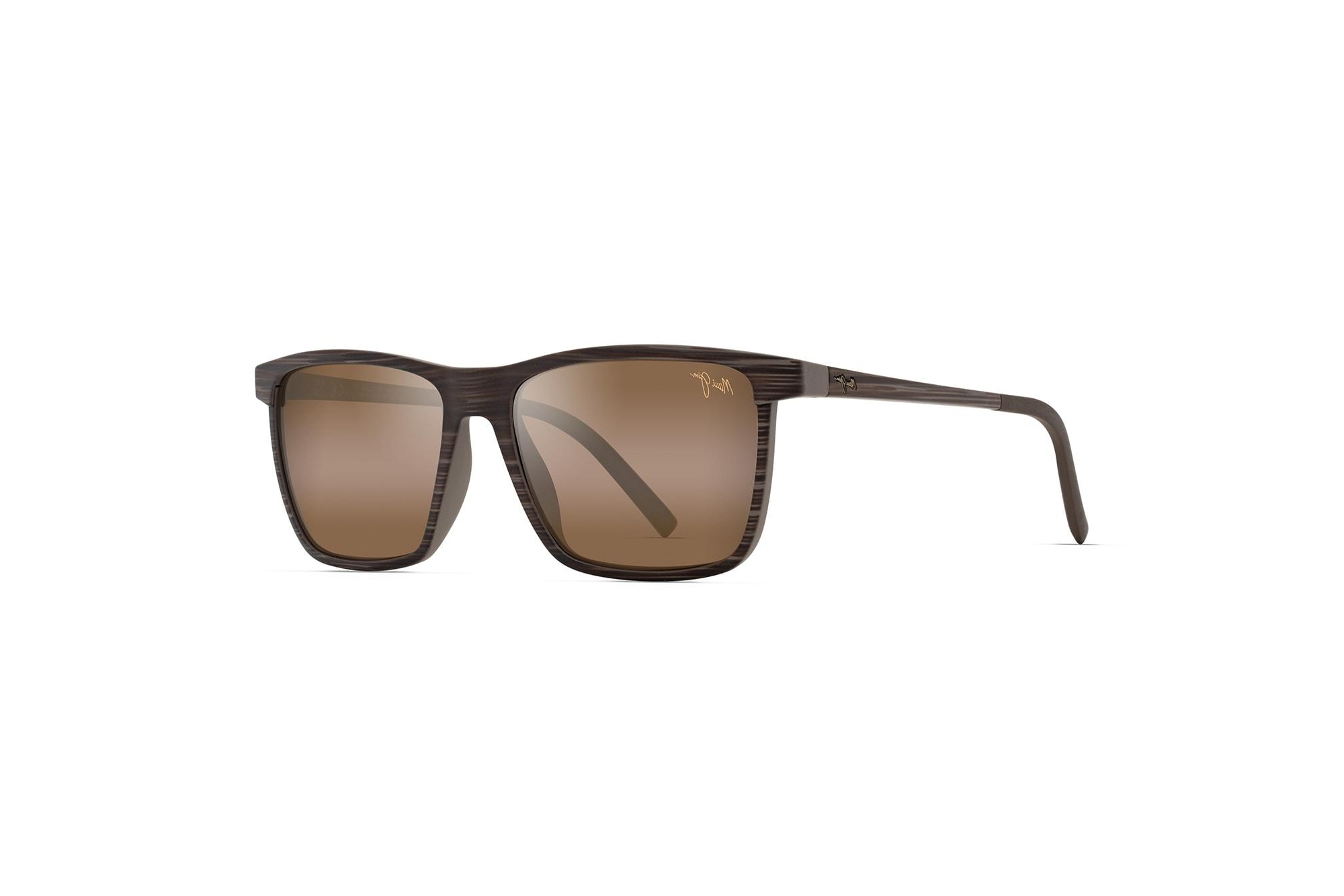 Maui Jim   One Way H875-10 HCL® BronzeBrown Stripe