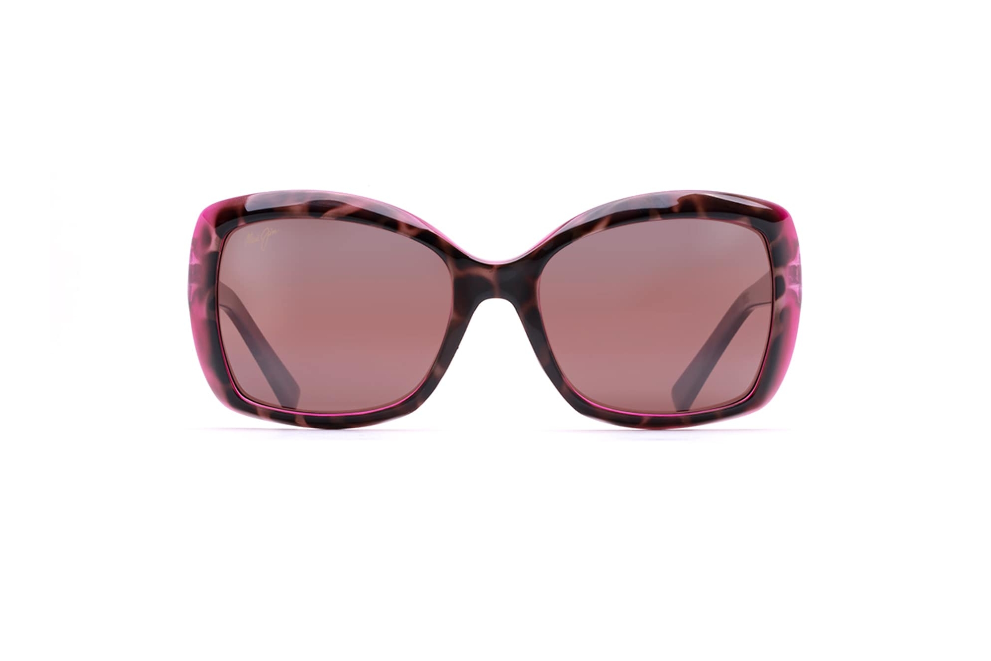 Vue de face Maui Jim Orchid (R735-12B)