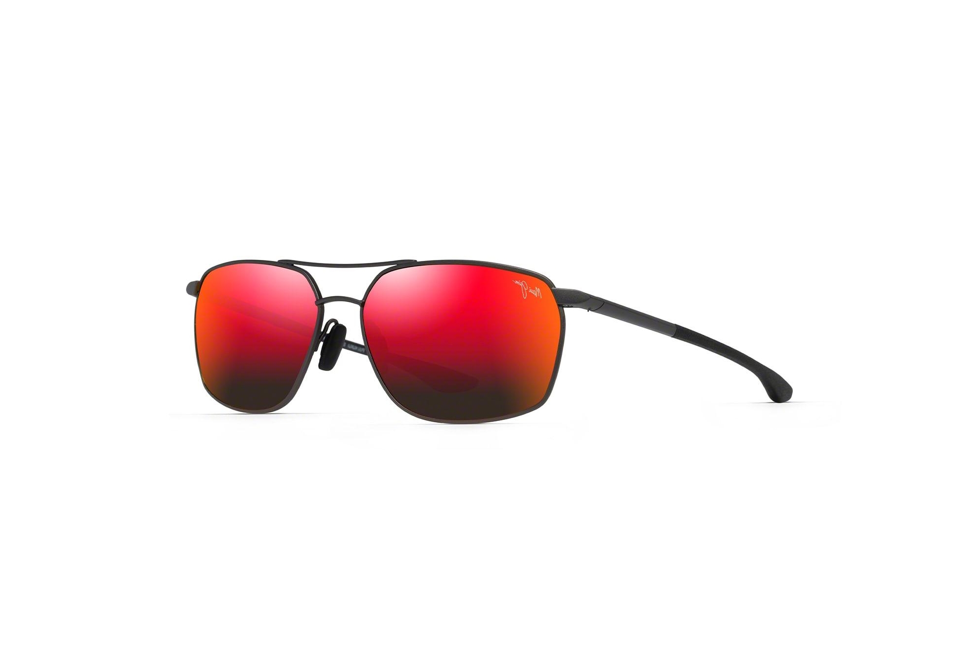 Maui Jim   Puu Kukui RM857-02 Hawaii Lava ™Dark Gunmetal