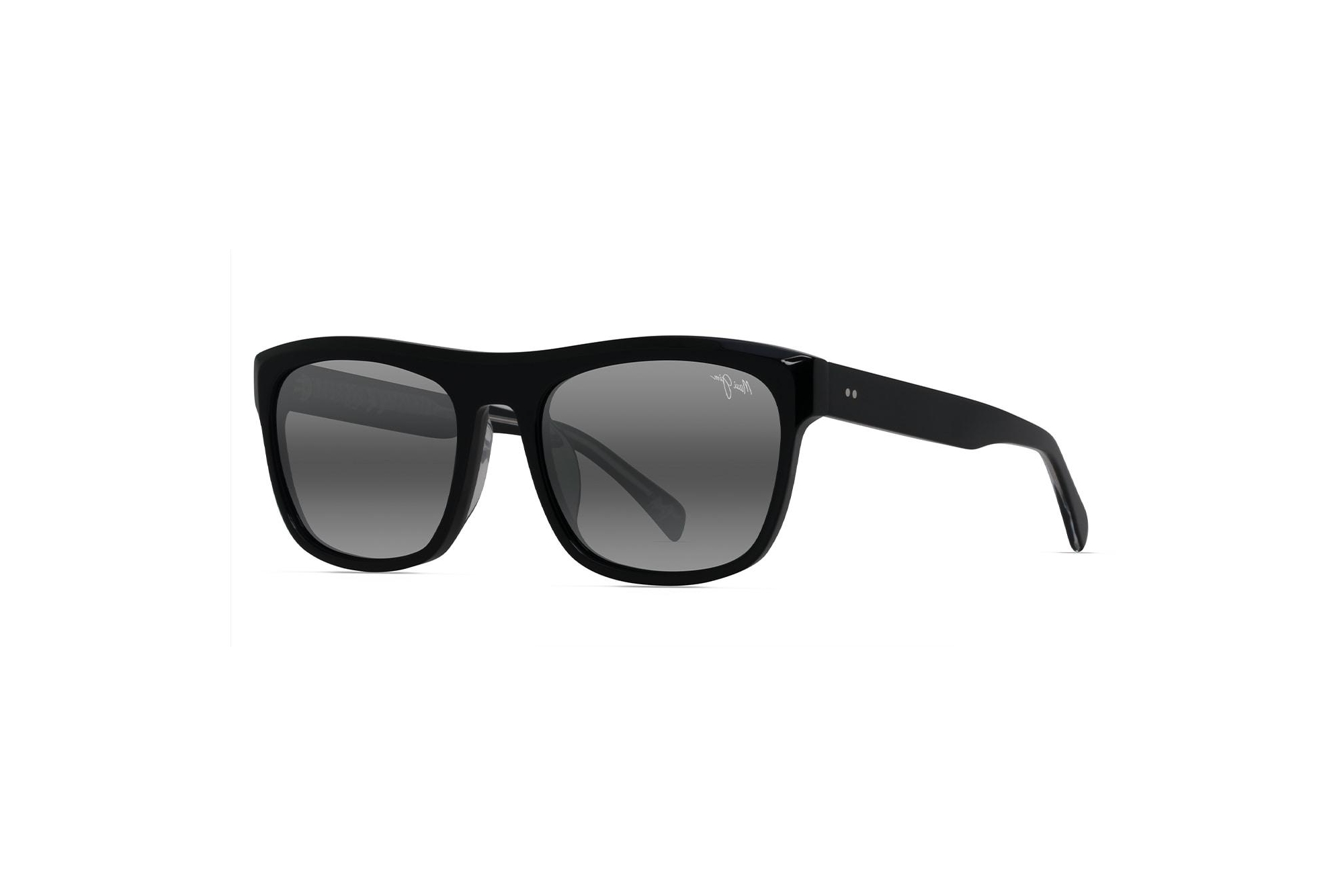 Maui Jim   S-Turns 872-02 Neutral GreyBlack w/Crystal Interior
