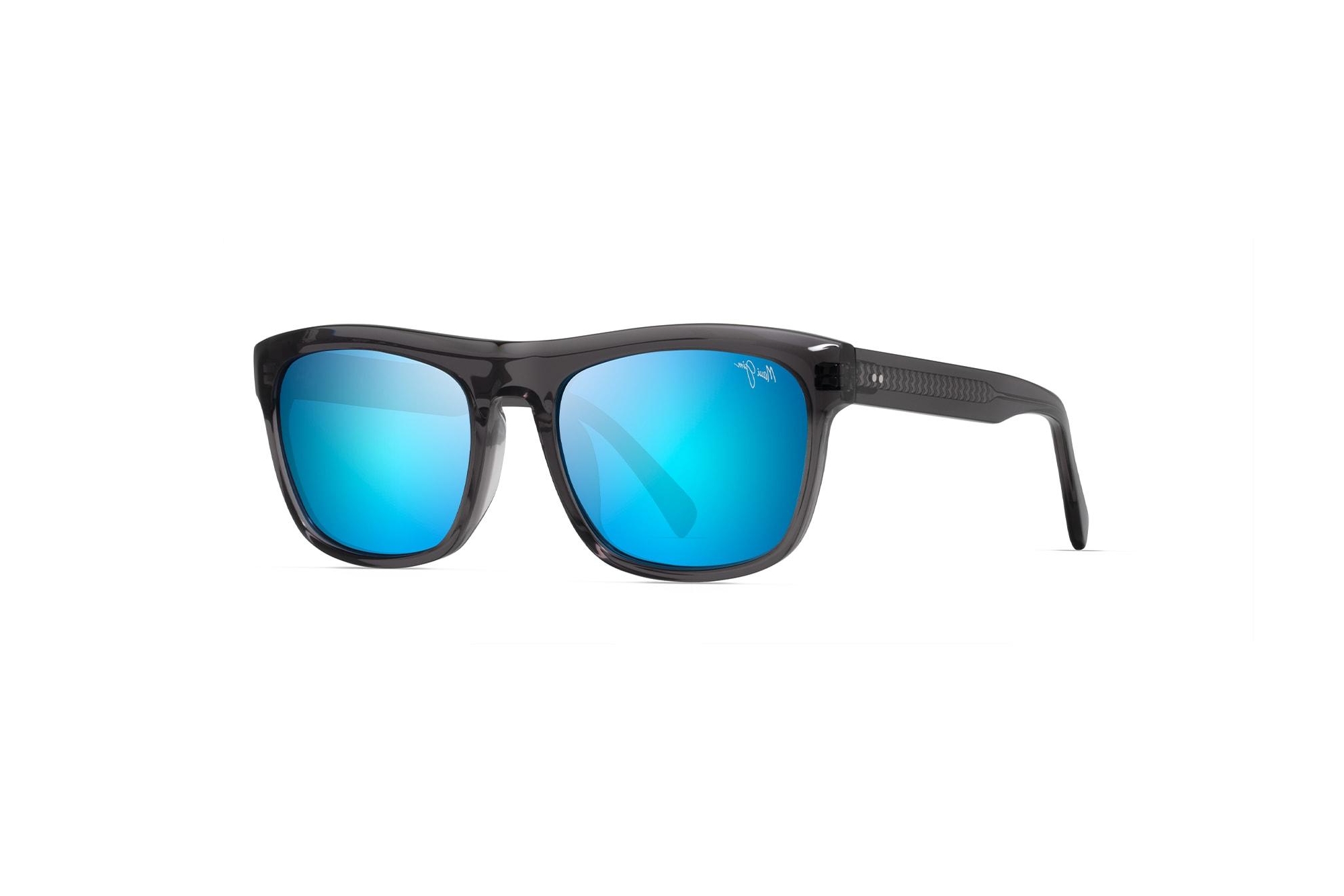 Maui Jim   S-Turns B872-14 Blue HawaiiDark Translucent Grey