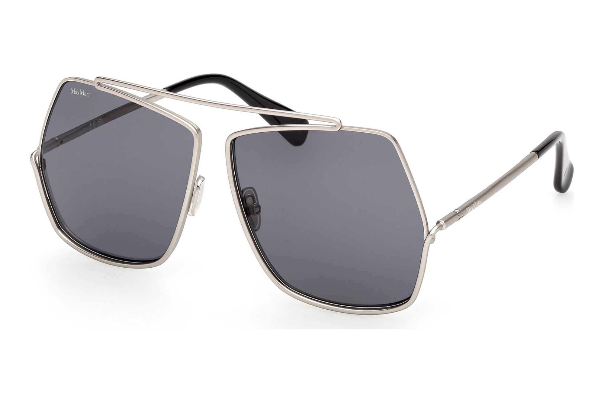 Max Mara   MM0006 17A grauMatt Palladium