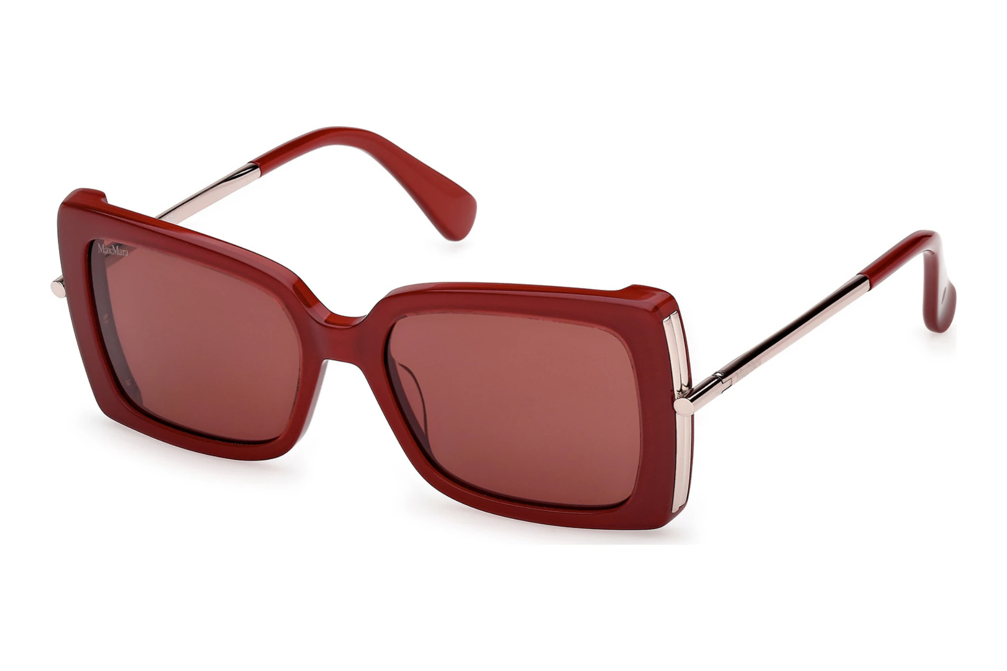 Max Mara   MM0166 69S bordeauxBordeaux Glänzend