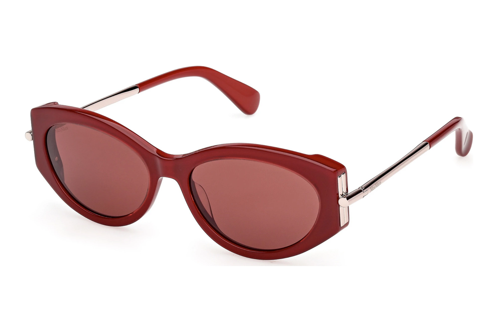 Max Mara   MM0167 69S bordeauxBordeaux Glänzend