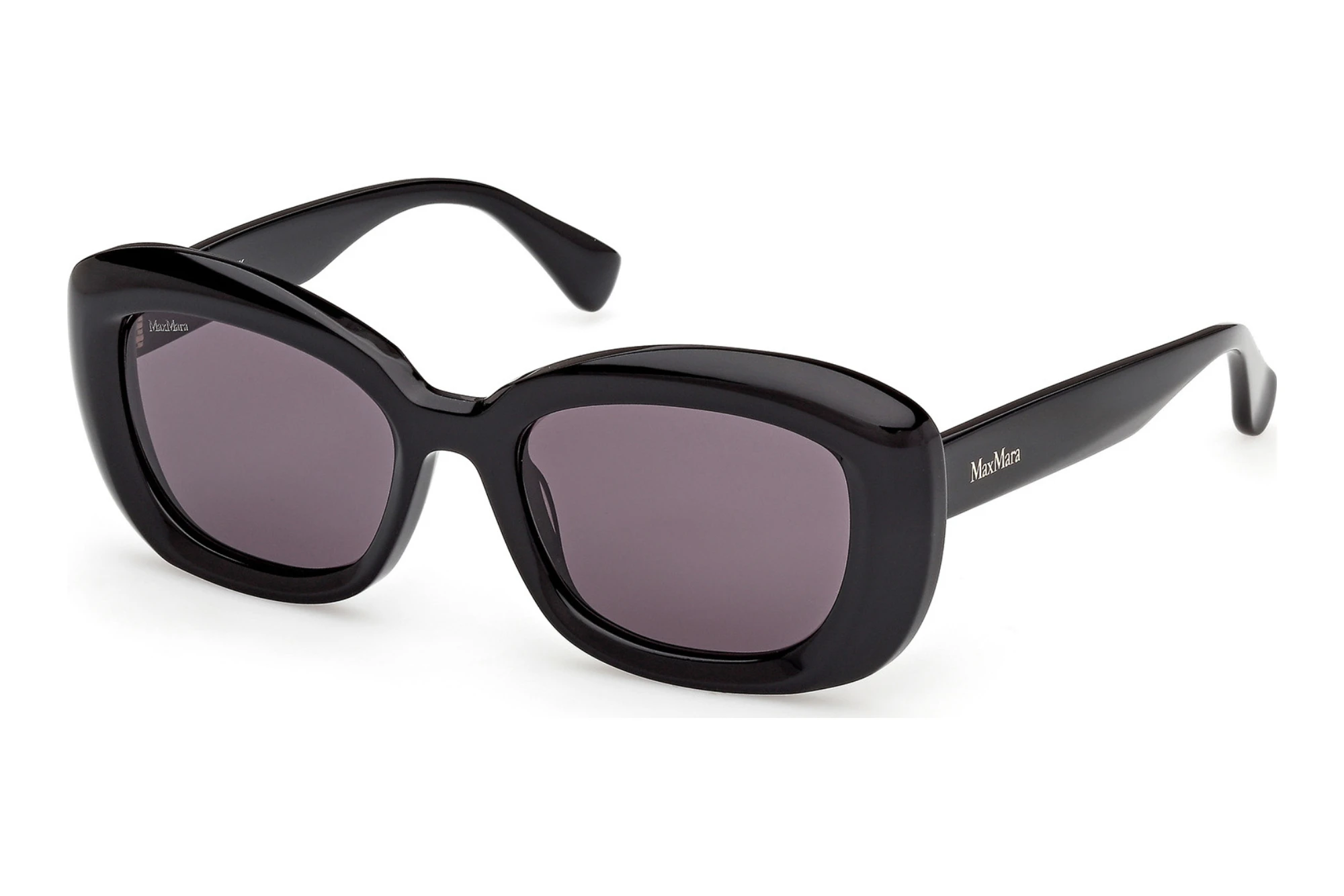 Max Mara   MM0170 01A grauGlänzend Schwarz