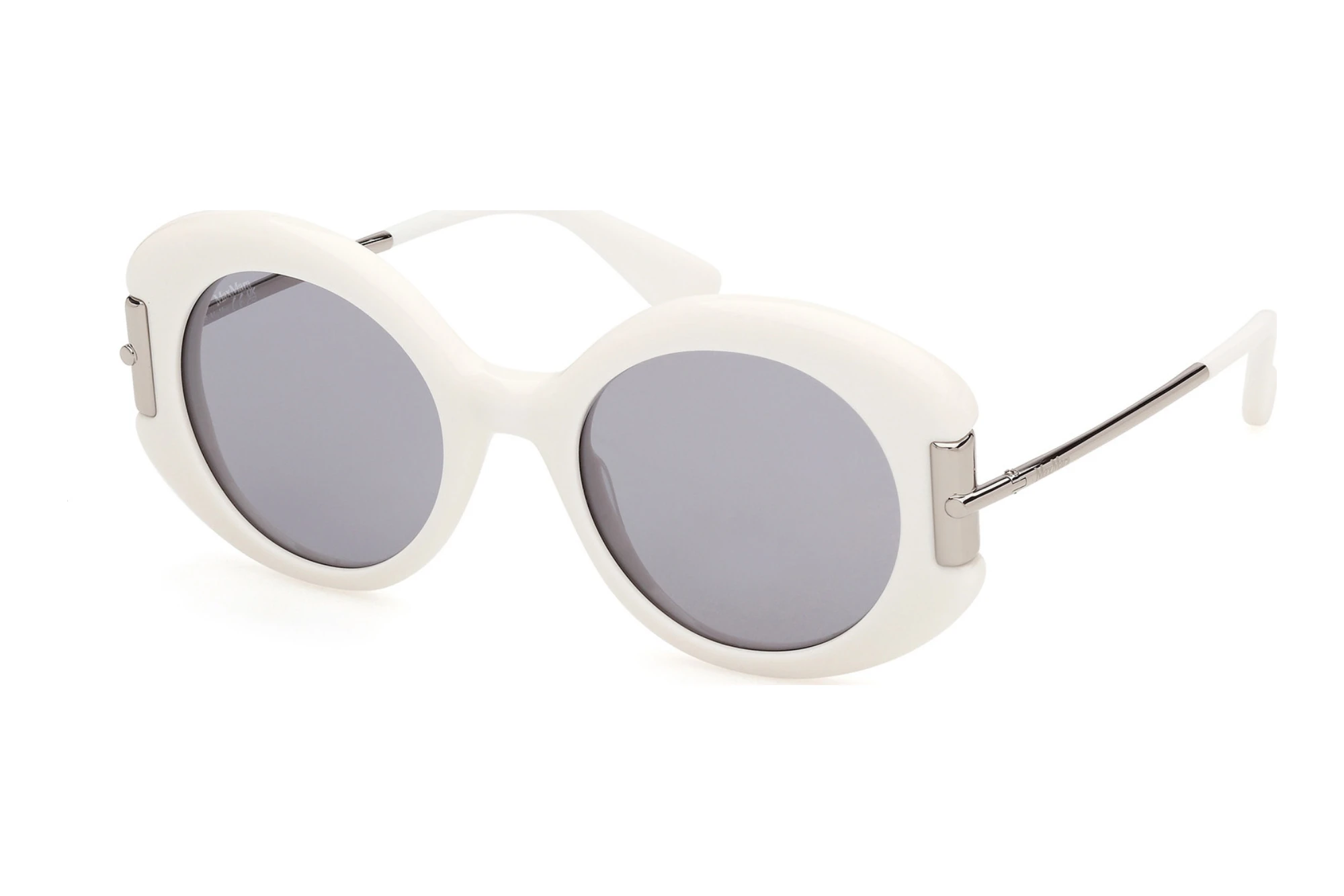 Max Mara   MM0188 21A grauGlänzend Weiss