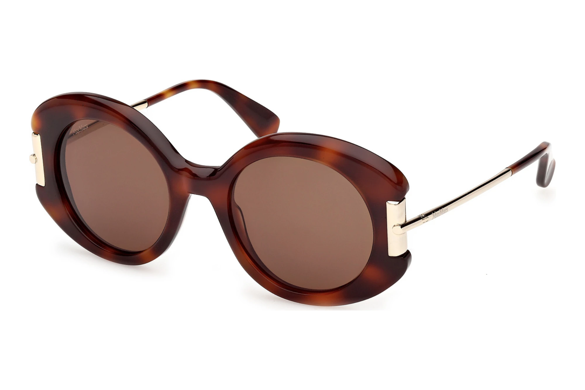Max Mara   MM0188 52E braunDunkel Havanna
