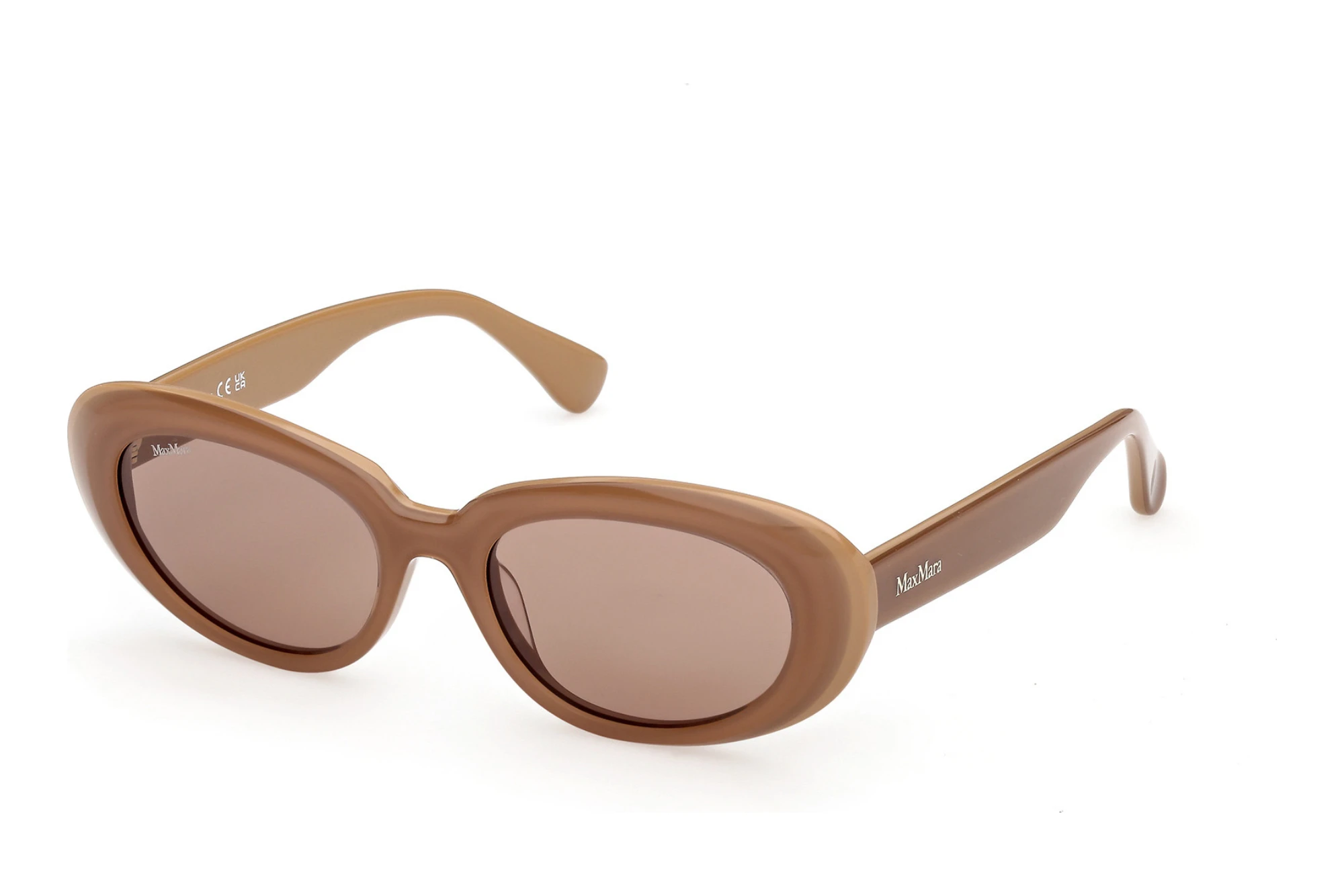 Max Mara   MM0196 46E braunGlänzend Hellbraun
