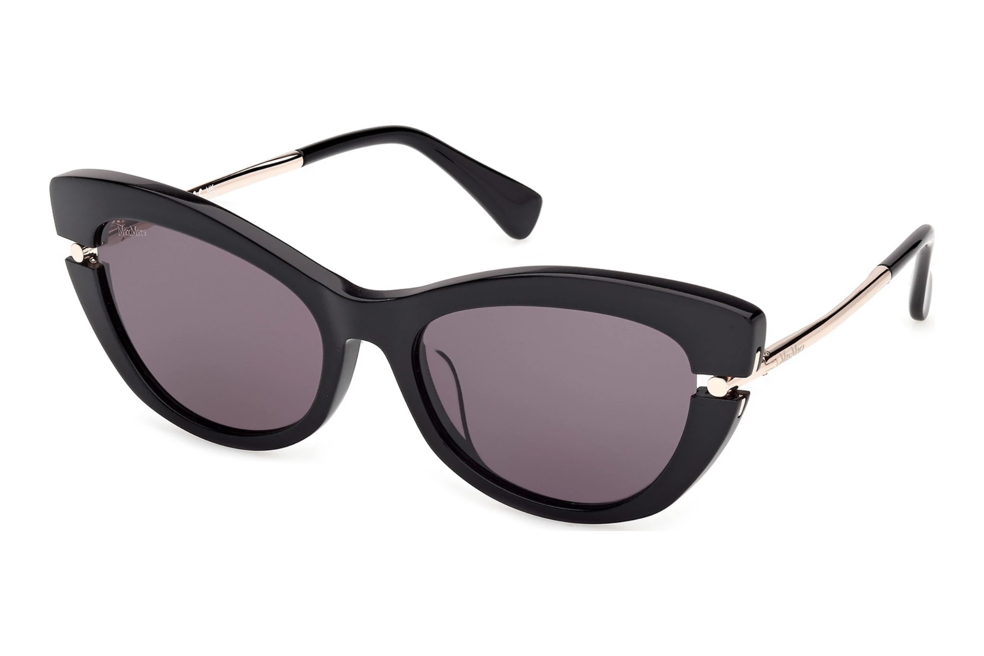 Max Mara   MM0205-D 01A grauGlänzend Schwarz