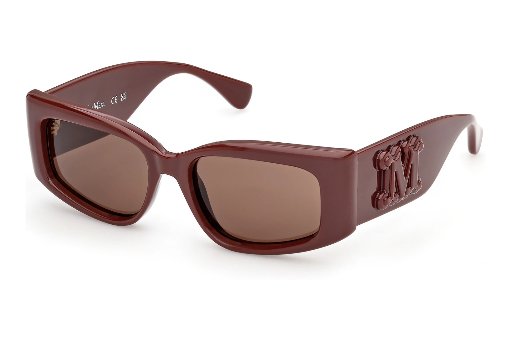 Max Mara   MM0209 74E braunGlänzend Dunkel Pink