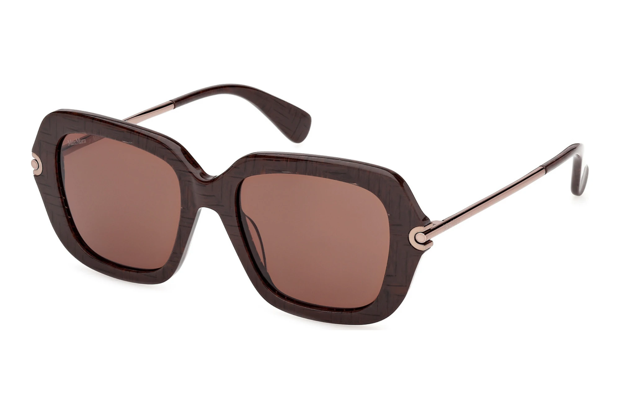 Max Mara   MM0213 50E braunHellbraun /Muster