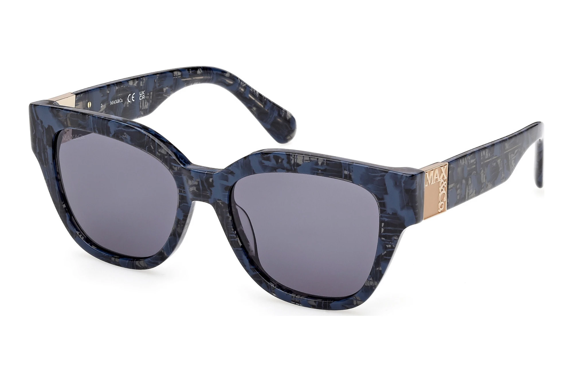 Max & Co.   MO0138 92V blauHellblau /Muster