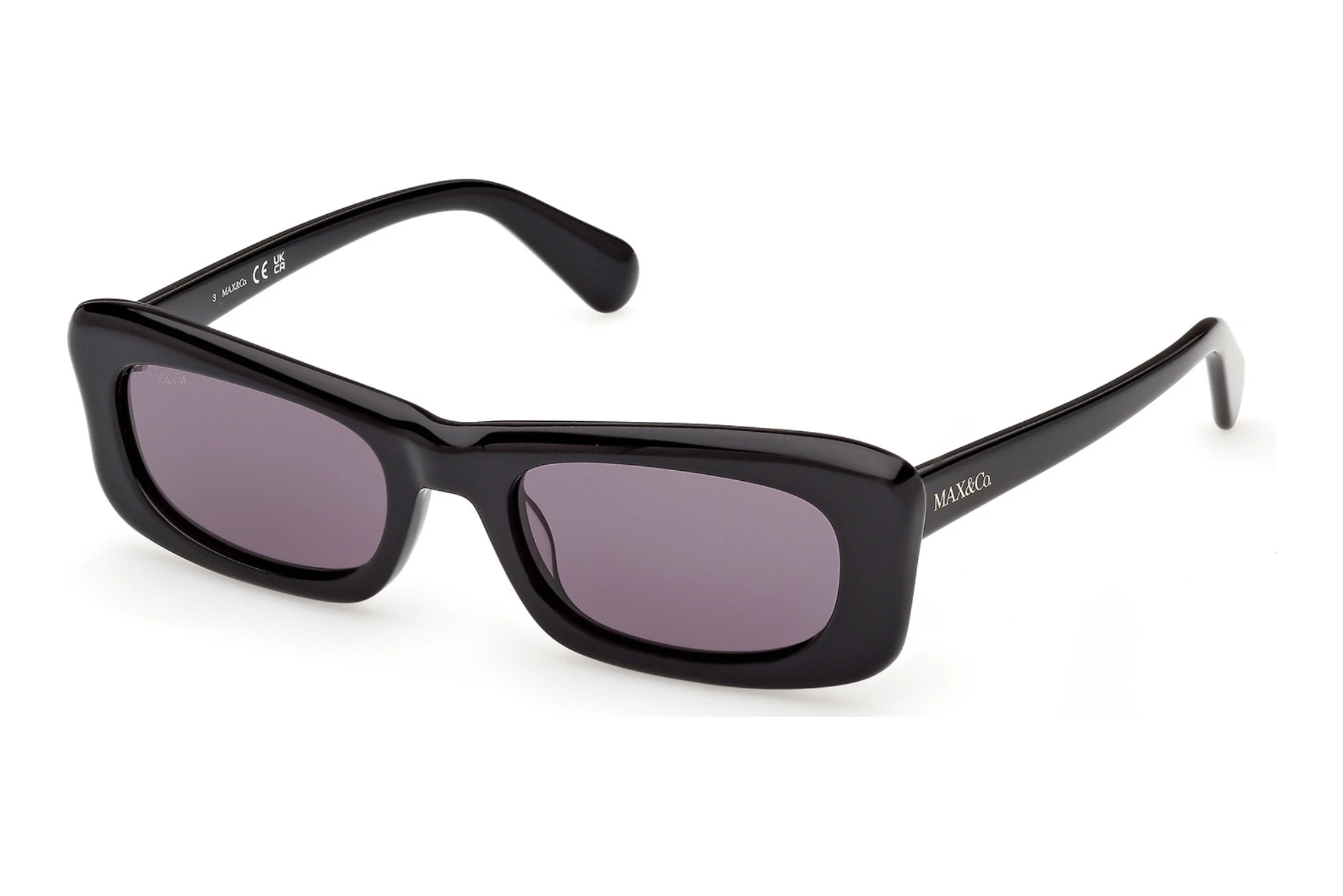 Max & Co.   MO0154 01A grauGlänzend Schwarz