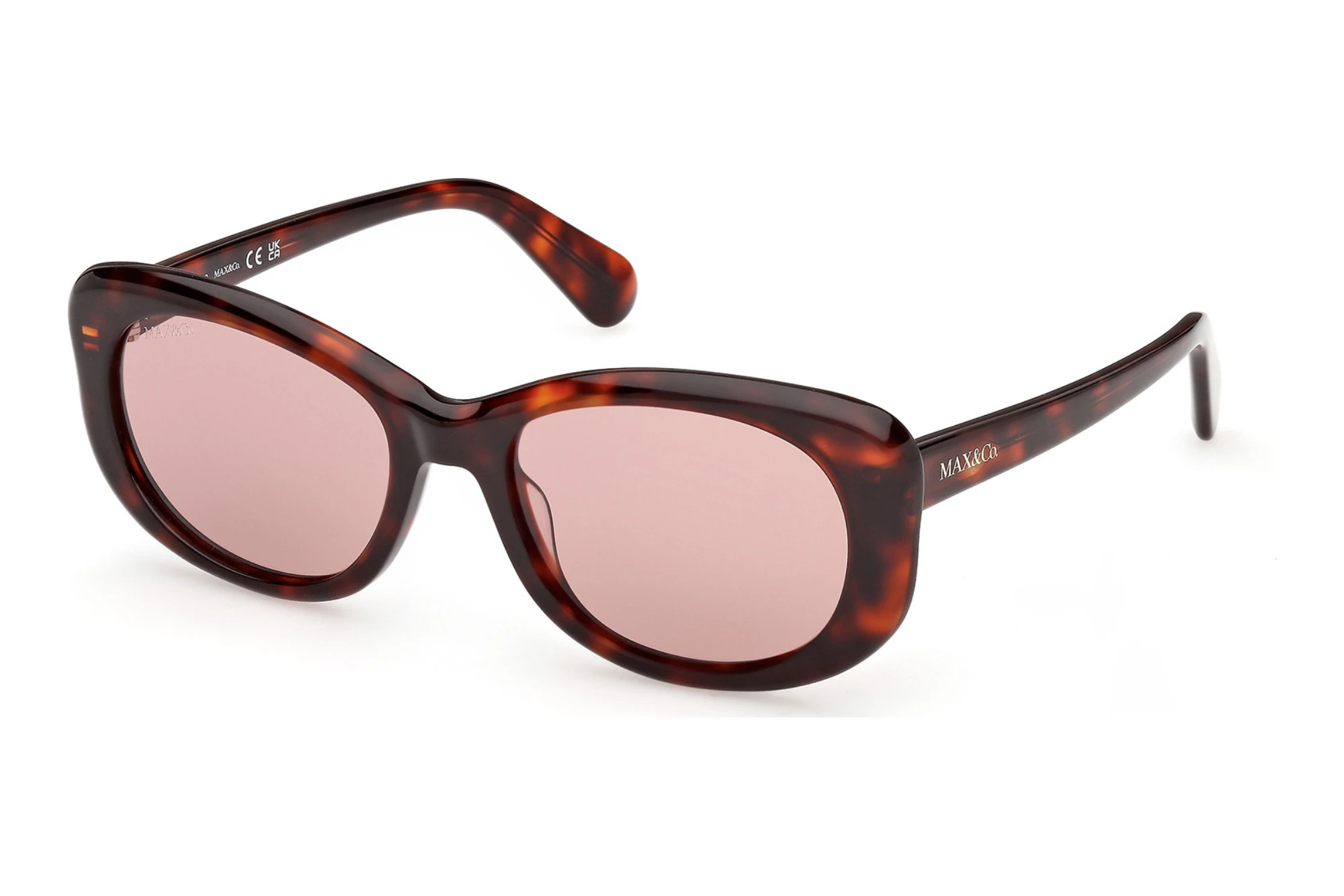 Max & Co.   MO0155 52S bordeauxDunkel Havanna