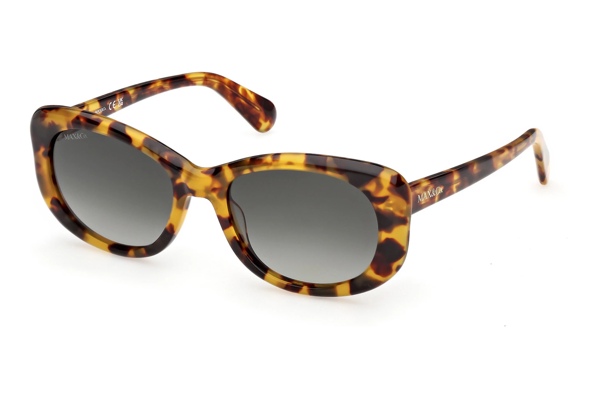 Max & Co.   MO0155 53P grün verlaufendBlond Havanna