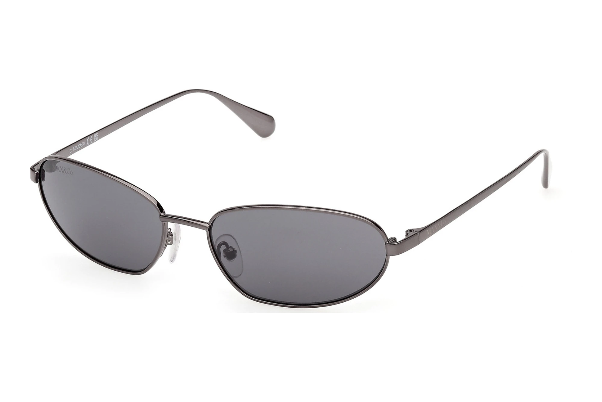 Max & Co.   MO0160 08A grauGlänzend Gunmetal