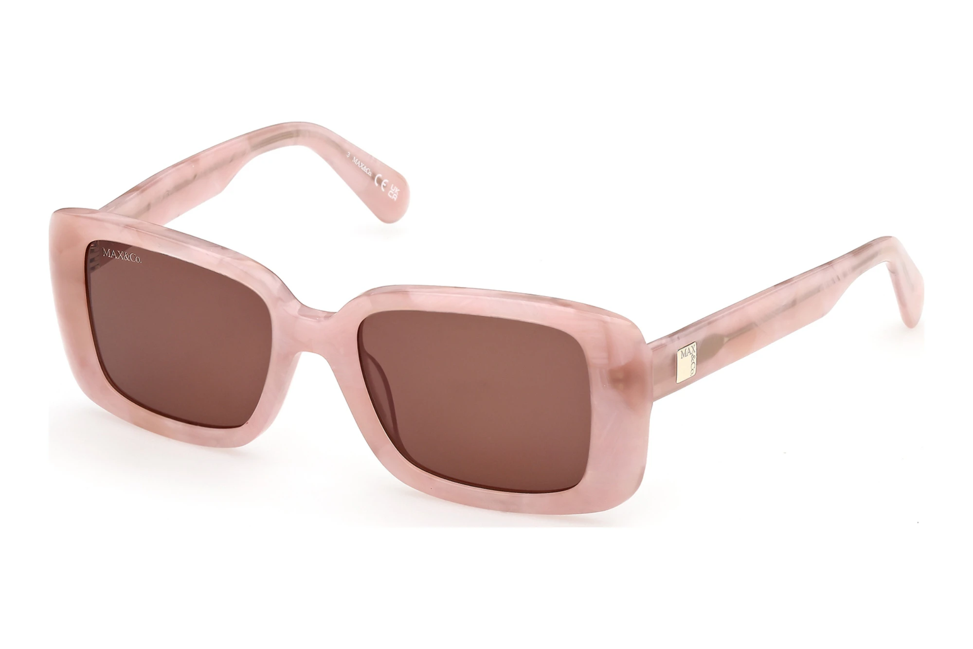 Max & Co.   MO0162 74E braunPink /Muster