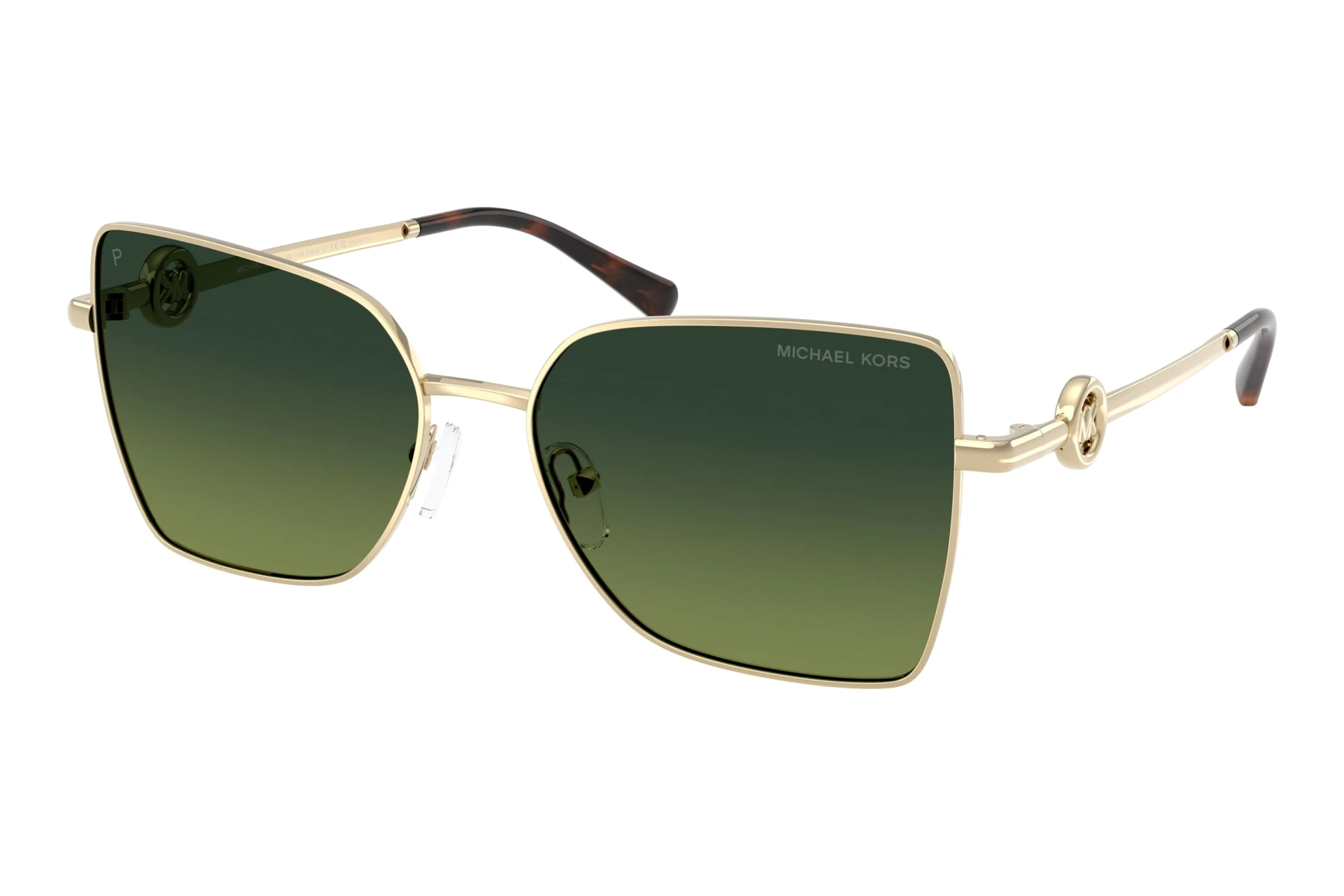 Michael Kors   MK1186 10143M Olive PolarizedLight Gold